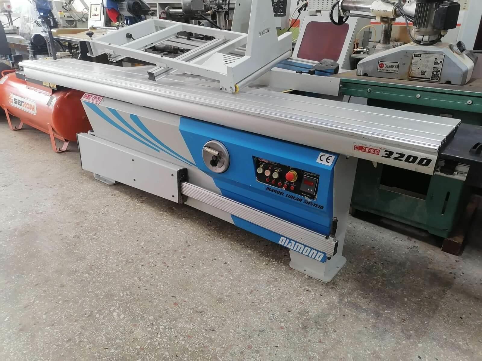 Mızrak Diamond 3200 Çizicili Yatar Daire Makinesi (2021)