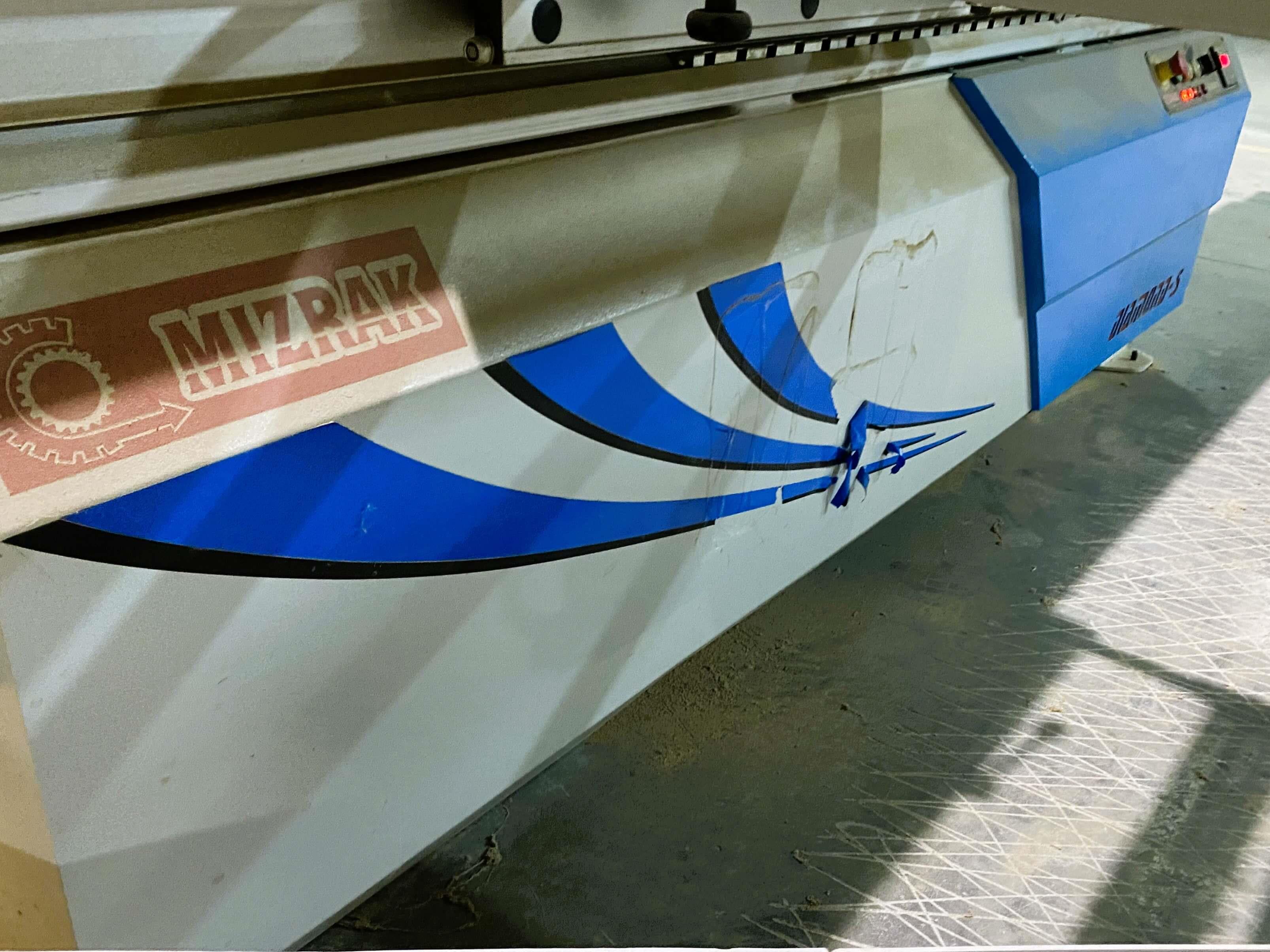 Mızrak Diamond S 3200 Çizicili Yatar Daire Makinesi (2021)