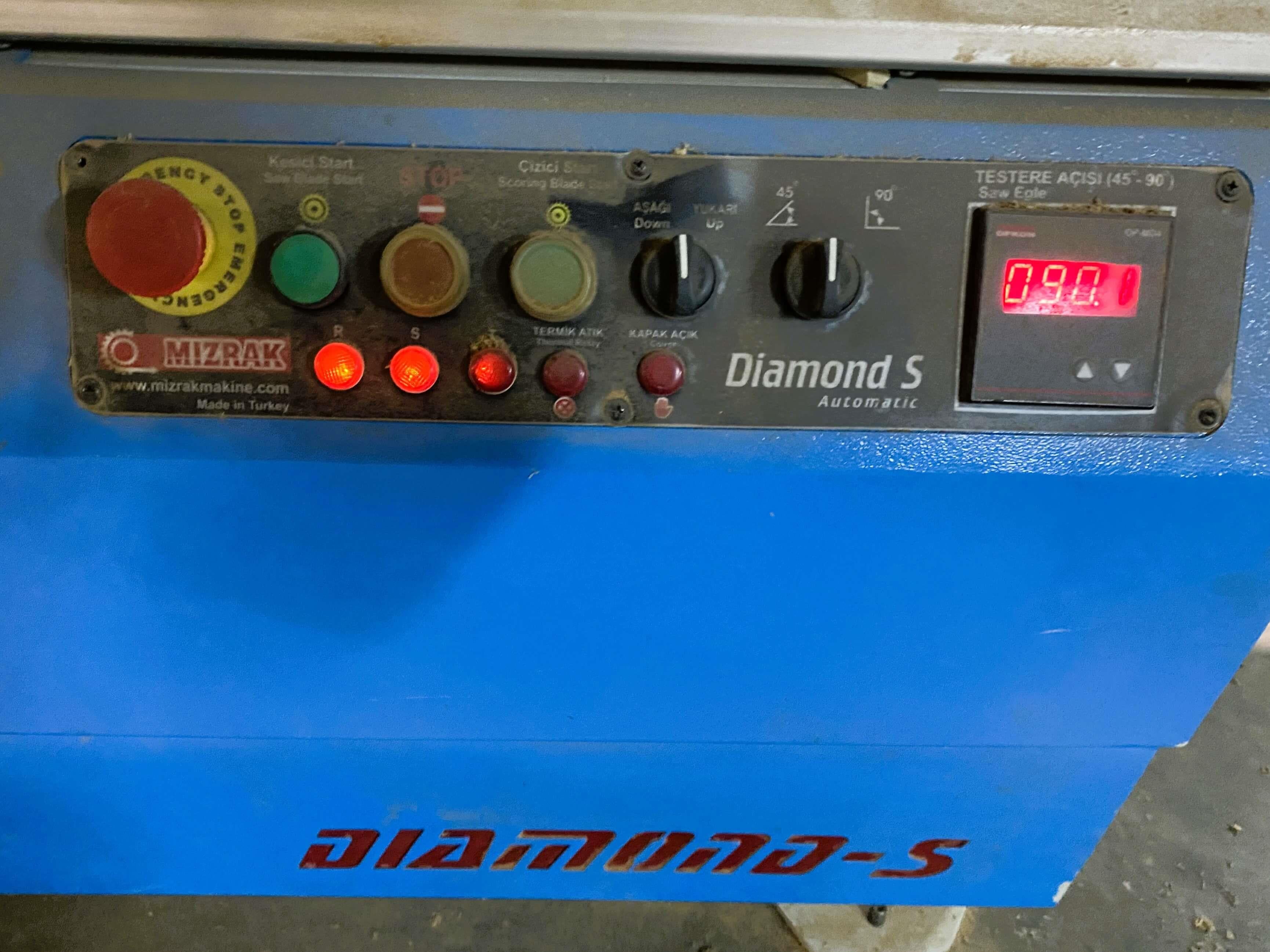 Mızrak Diamond S 3200 Çizicili Yatar Daire Makinesi (2021)