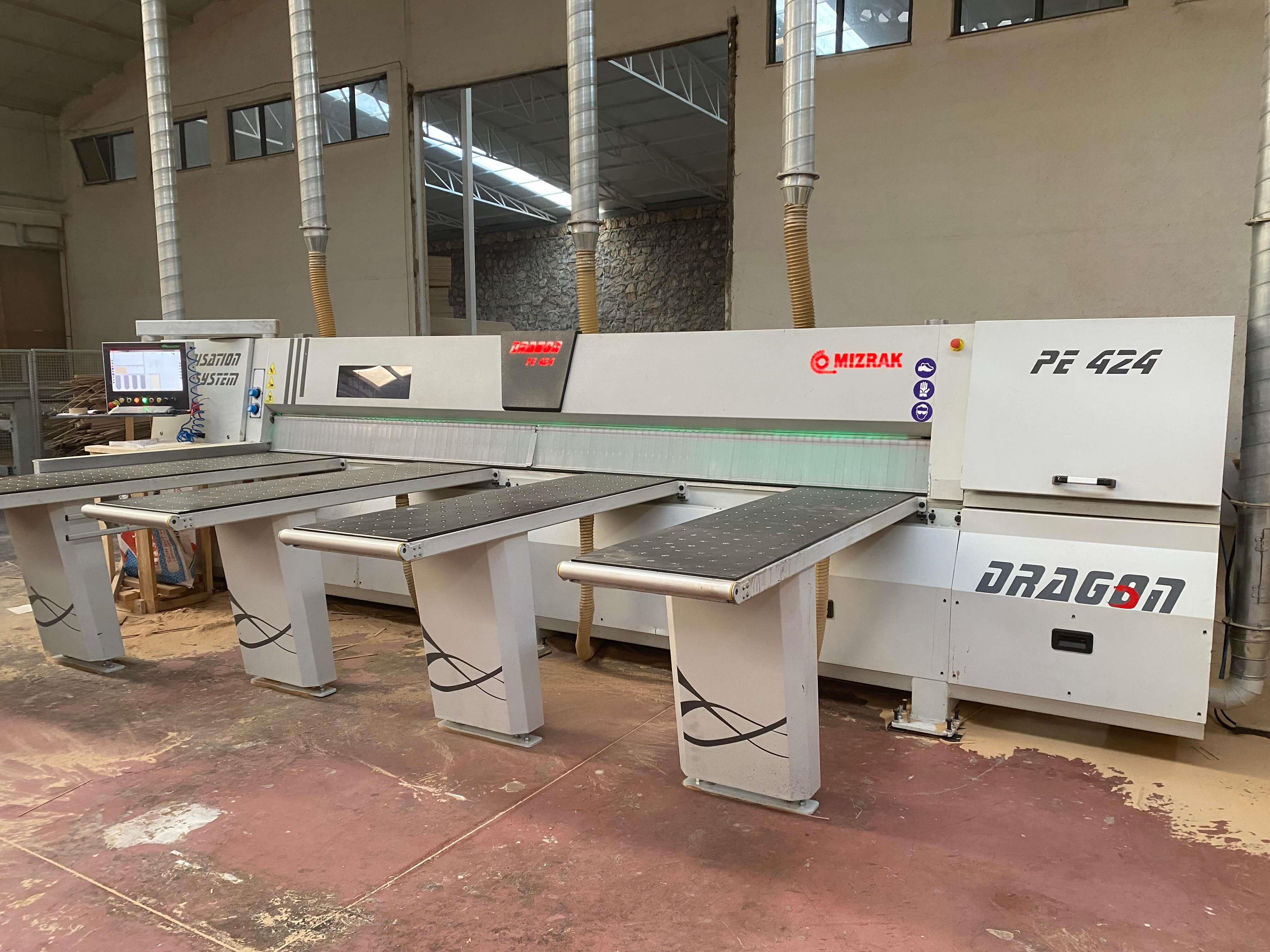 Mızrak Dragon PE - 424 Panel Ebatlama Makinesi (2023)