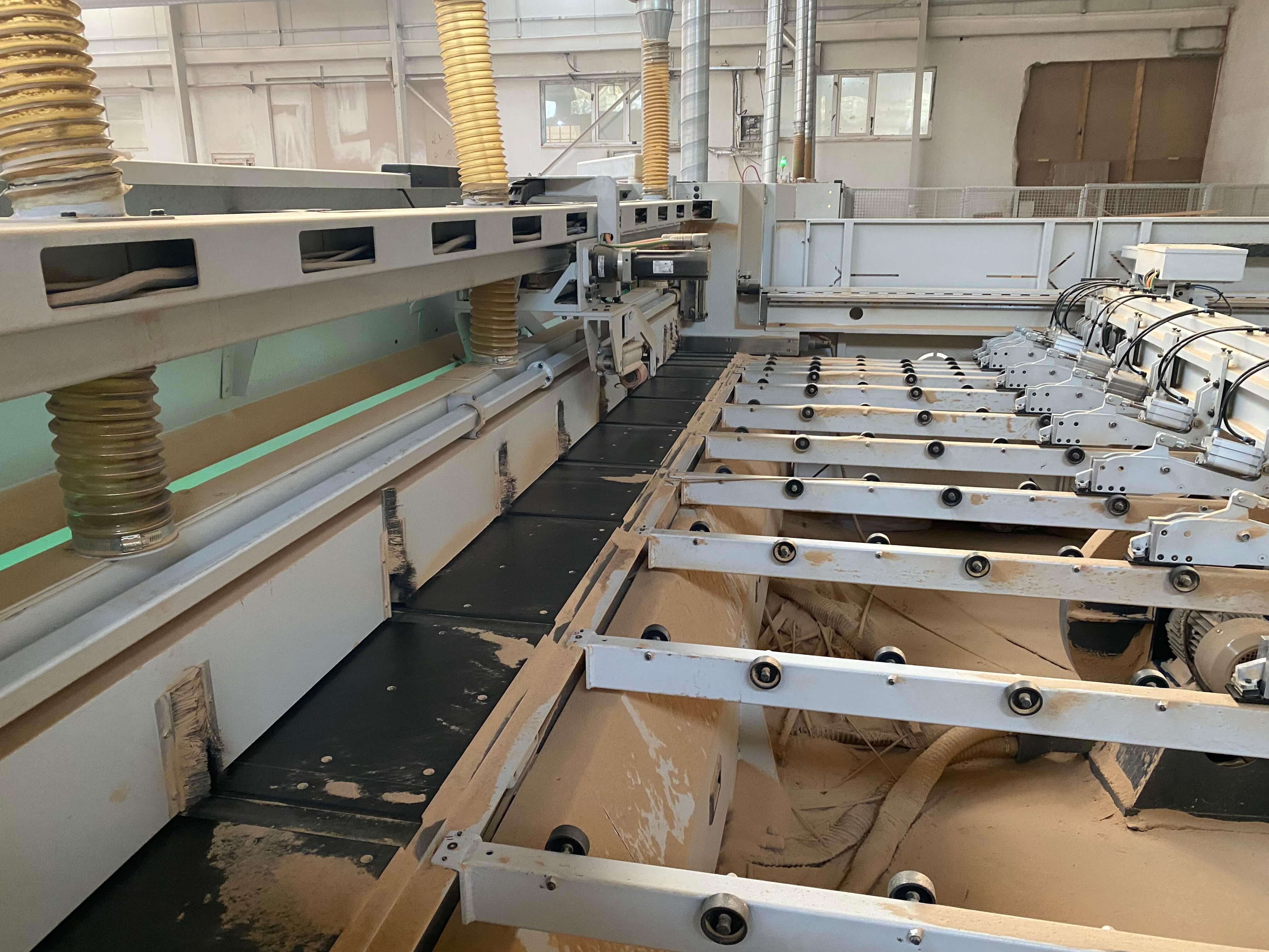 Mızrak Dragon PE - 424 Panel Ebatlama Makinesi (2023)