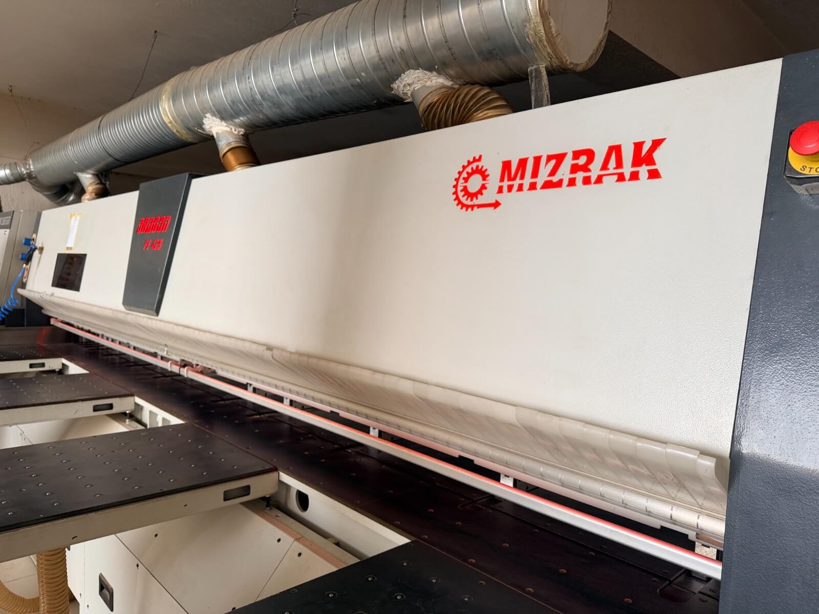 MIZRAK Dragon PE-425 Panel Ebatlama Makinesi (2022)