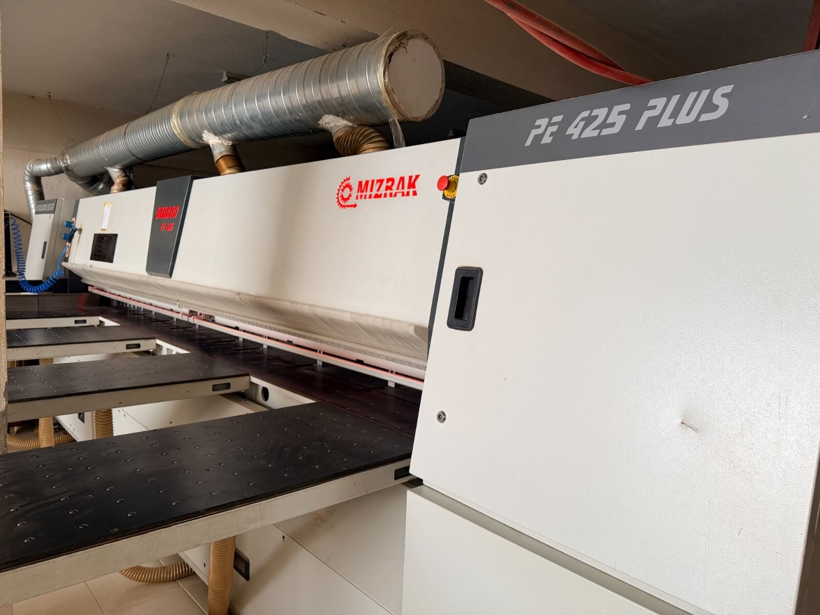 MIZRAK Dragon PE-425 Panel Ebatlama Makinesi (2022)