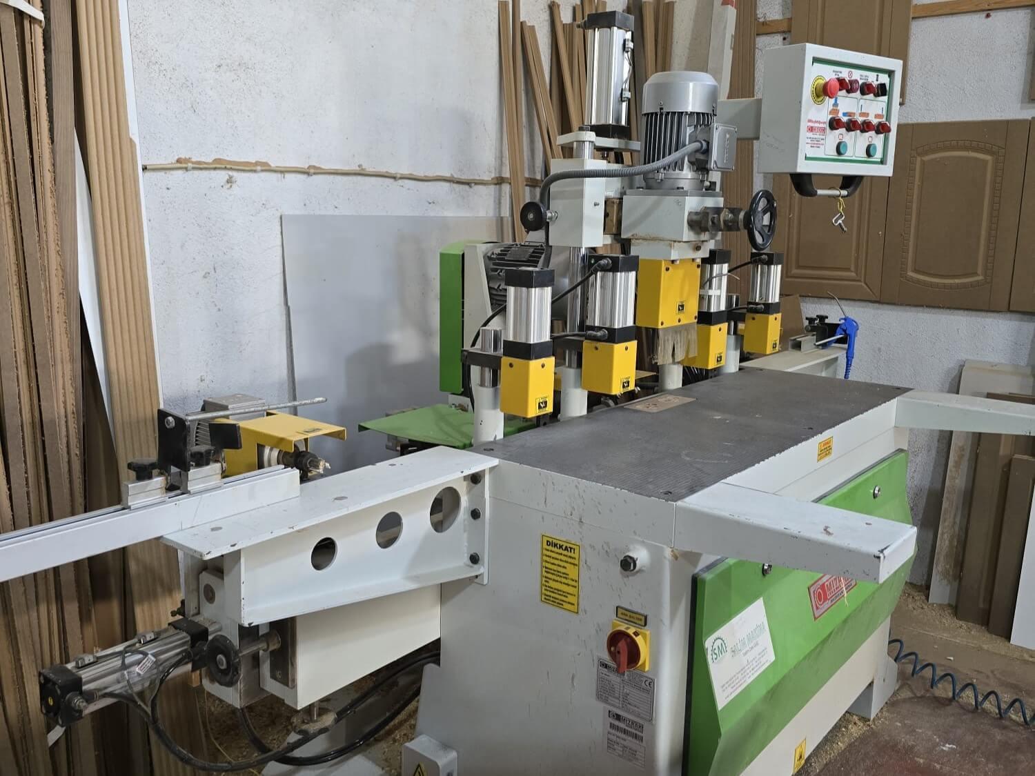 Mızrak Kapı Kol Kilit Menteşe Açma Makinesi (2019)
