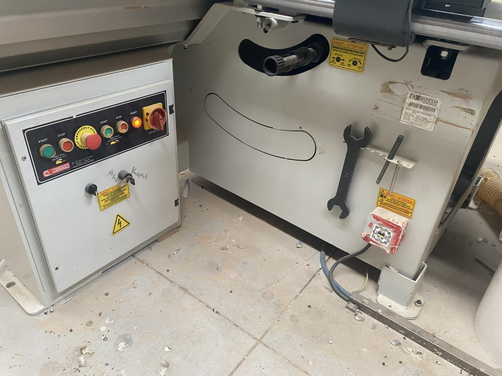 Mızrak Mzk 3200 Concord Ce Safe Çizicili Yatar Daire Makinesi (2021)
