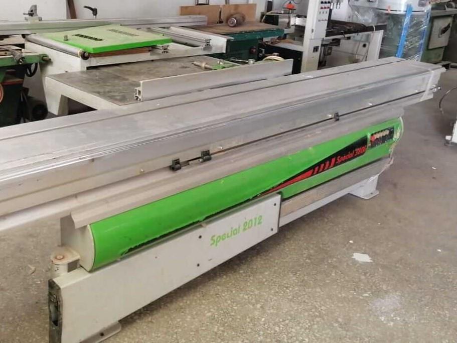 Mızrak Mzk 3800 Special Çizicili Yatar Daire Makinesi (2012)