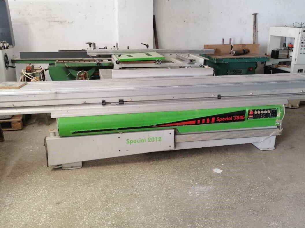 Mızrak Mzk 3800 Special Çizicili Yatar Daire Makinesi (2012)