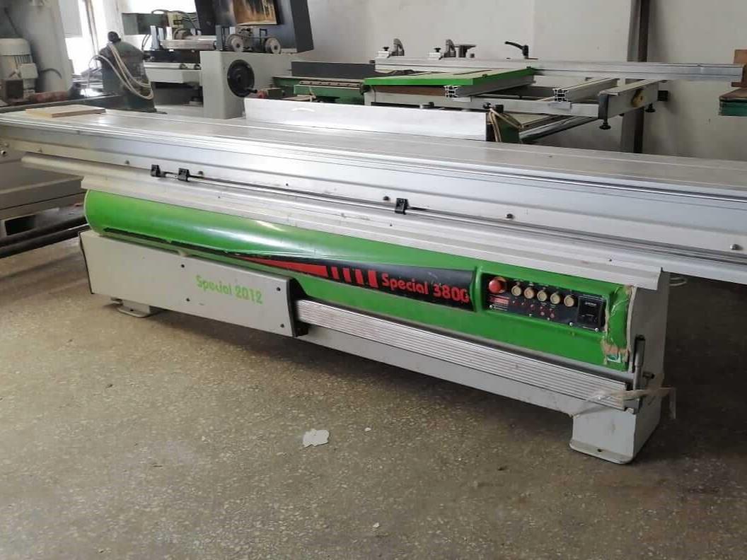 Mızrak Mzk 3800 Special Çizicili Yatar Daire Makinesi (2012)