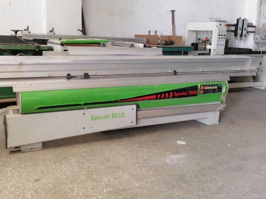 Mızrak Mzk 3800 Special Çizicili Yatar Daire Makinesi (2012)