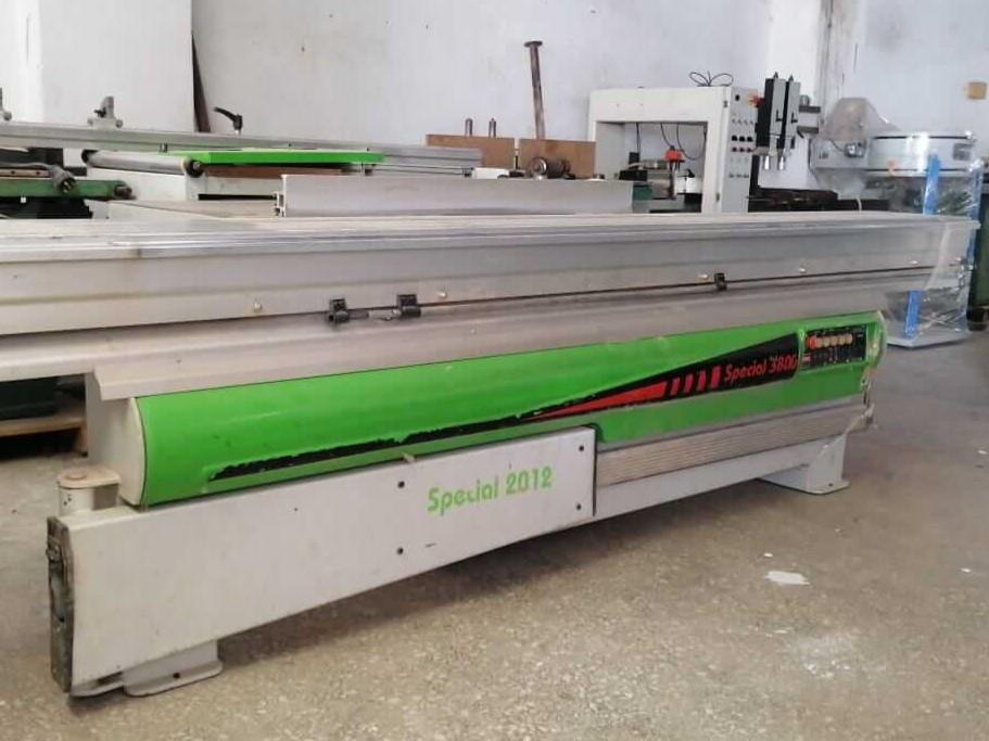 Mızrak Mzk 3800 Special Çizicili Yatar Daire Makinesi (2012)