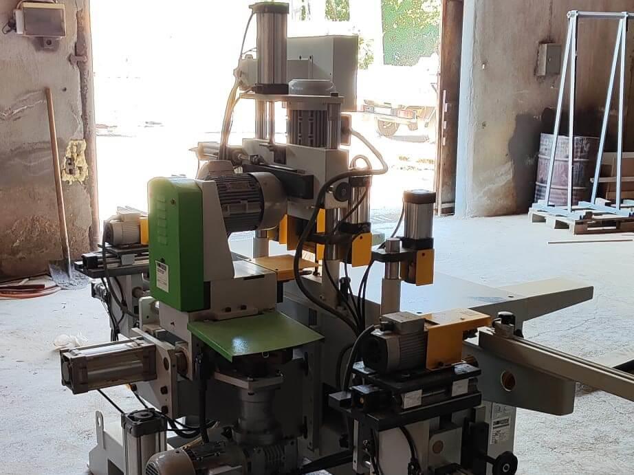 Mızrak Mzk Kapı Kol Kilit Menteşe Açma Makinesi (2016)