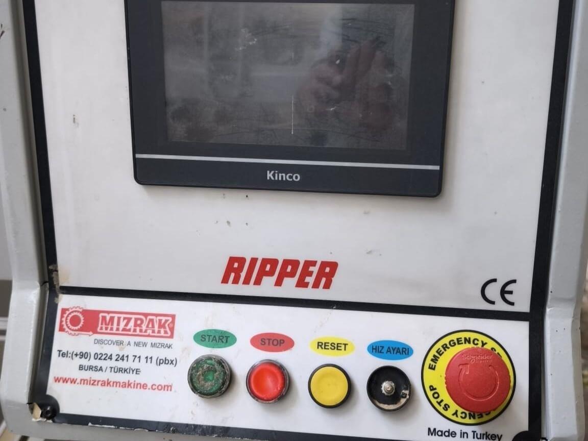 Mızrak Mzk Nc Ripper Double Kapı Ebatlama Makinesi (2024)