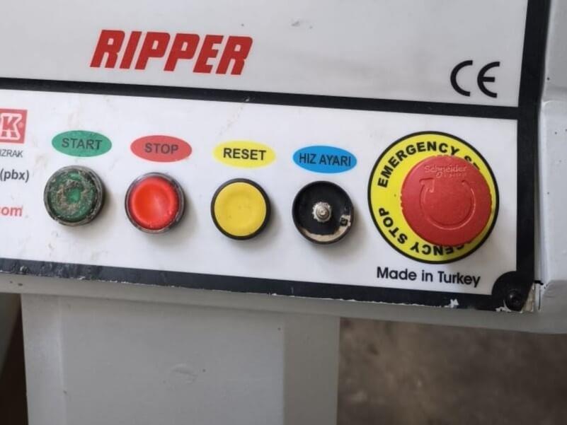 Mızrak Mzk Nc Ripper Double Kapı Ebatlama Makinesi (2024)