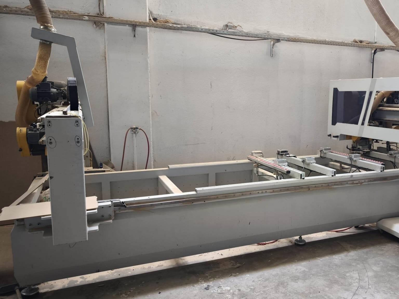 Mızrak Mzk Nc Ripper Double Kapı Ebatlama Makinesi (2024)