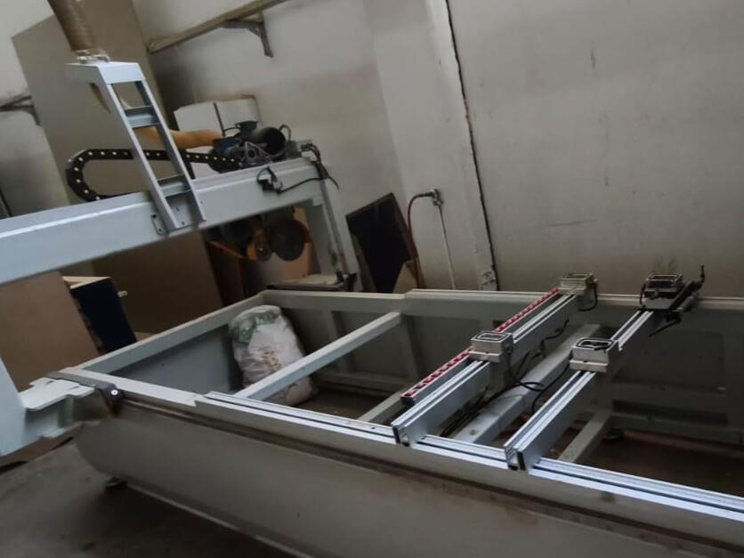 Mızrak Mzk Nc Ripper Double Kapı Ebatlama Makinesi (2024)