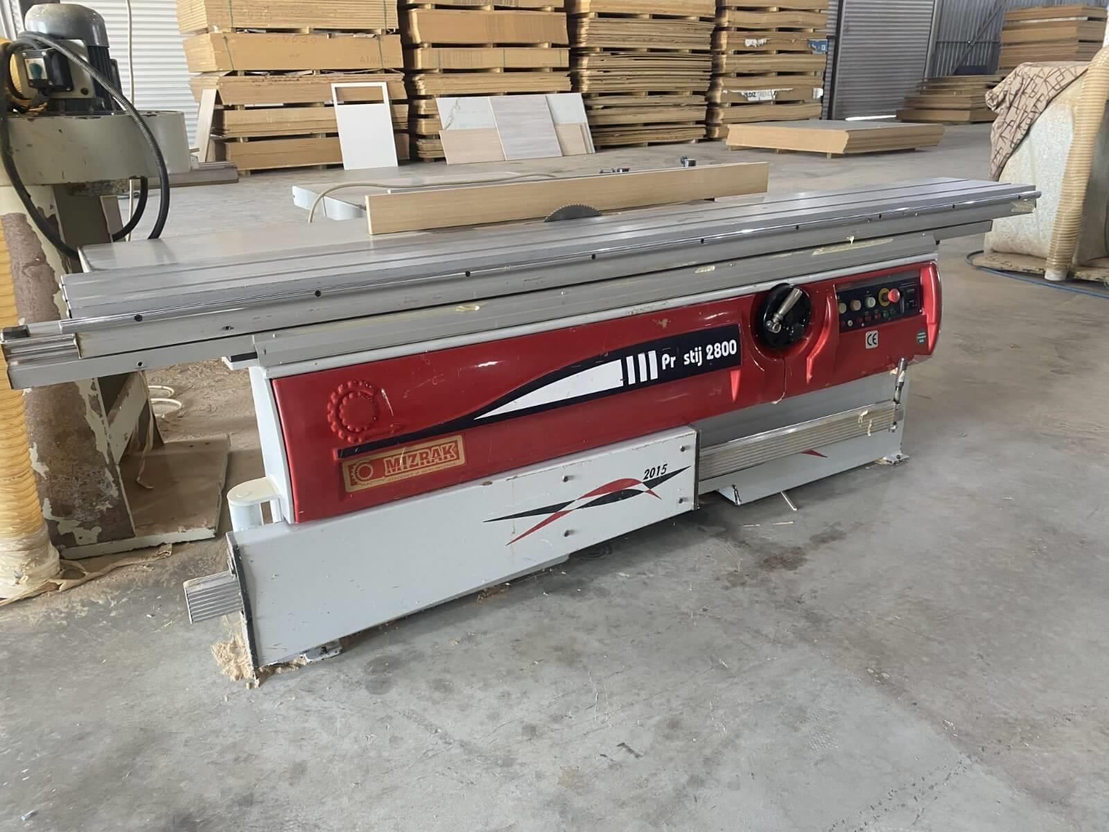 Mızrak Mzk Prestij 2800 Çizicili Yatar Daire Makinesi (2014)