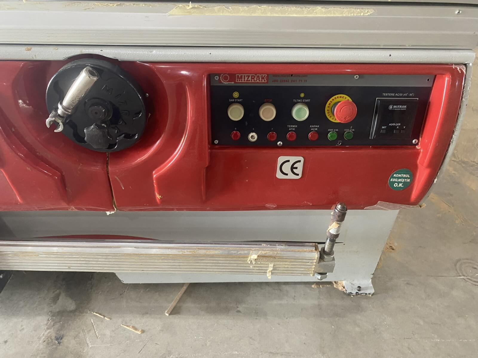 Mızrak Mzk Prestij 2800 Çizicili Yatar Daire Makinesi (2014)