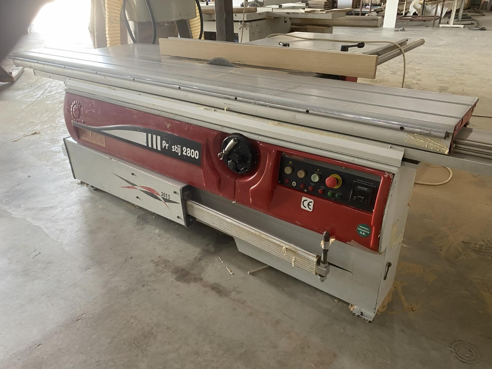 Mızrak Mzk Prestij 2800 Çizicili Yatar Daire Makinesi (2014)