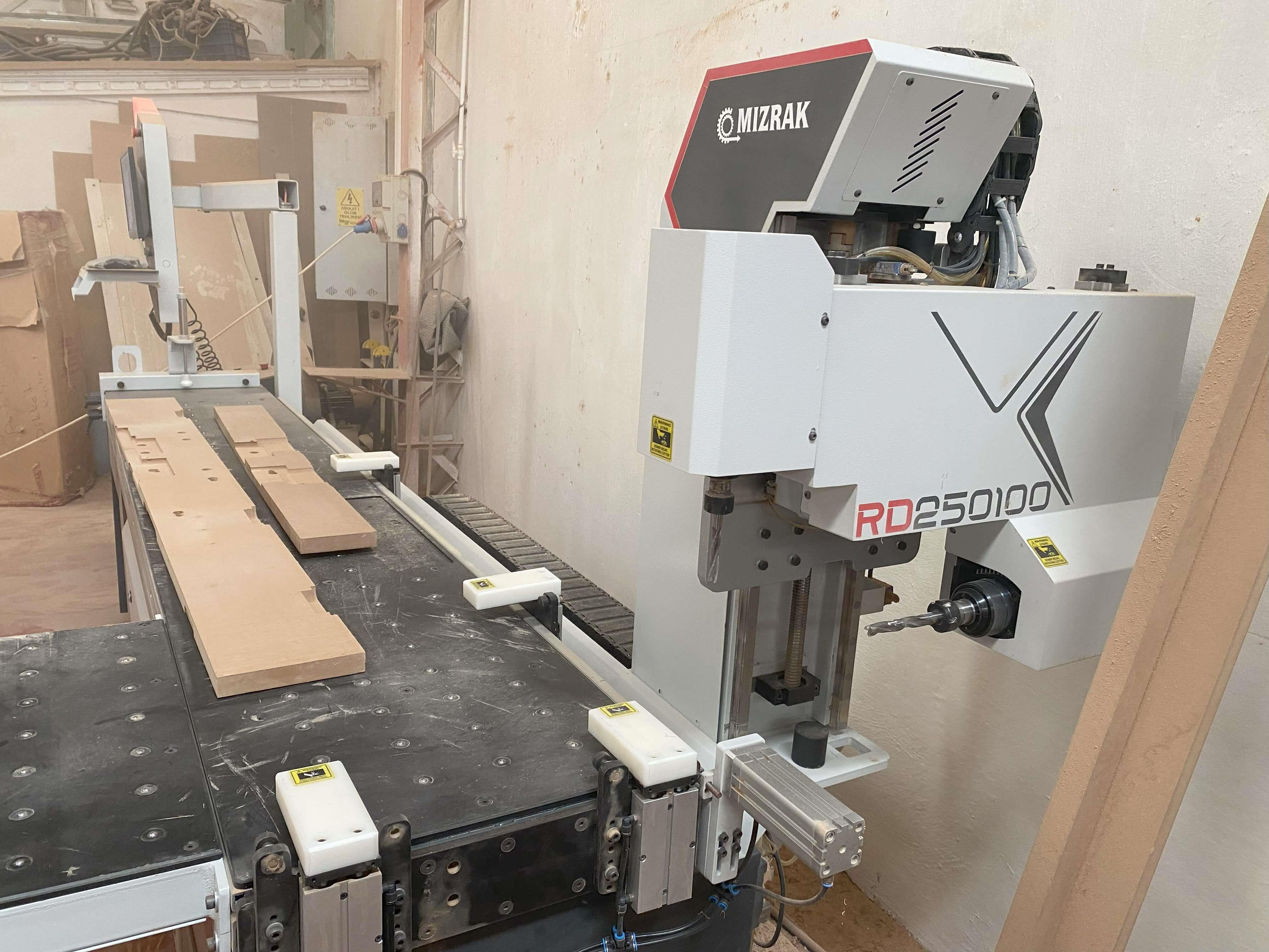 Mızrak Mzk Ripper Door Kapı Cnc Makinesi (2023)