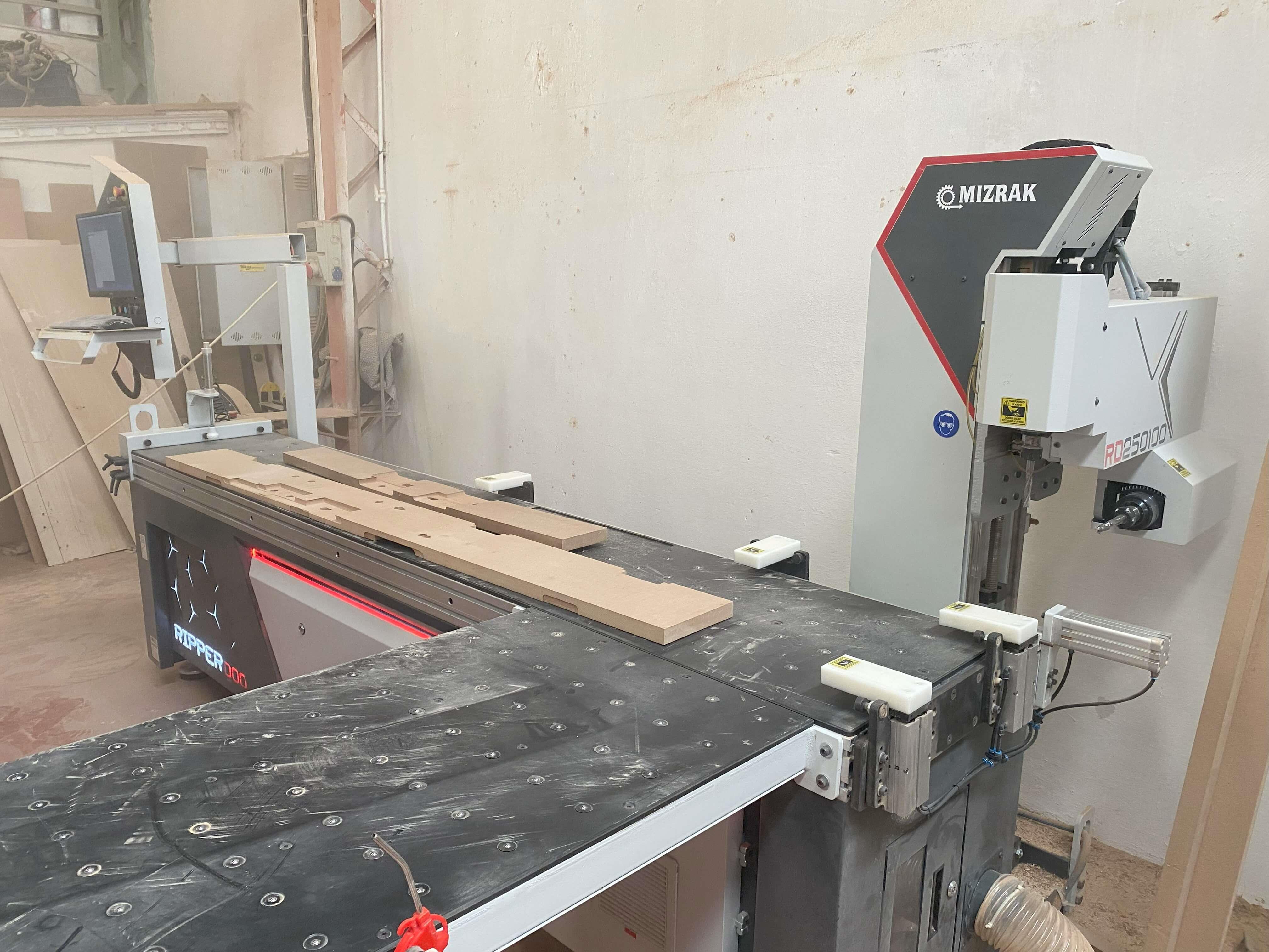Mızrak Mzk Ripper Door Kapı Cnc Makinesi (2023)