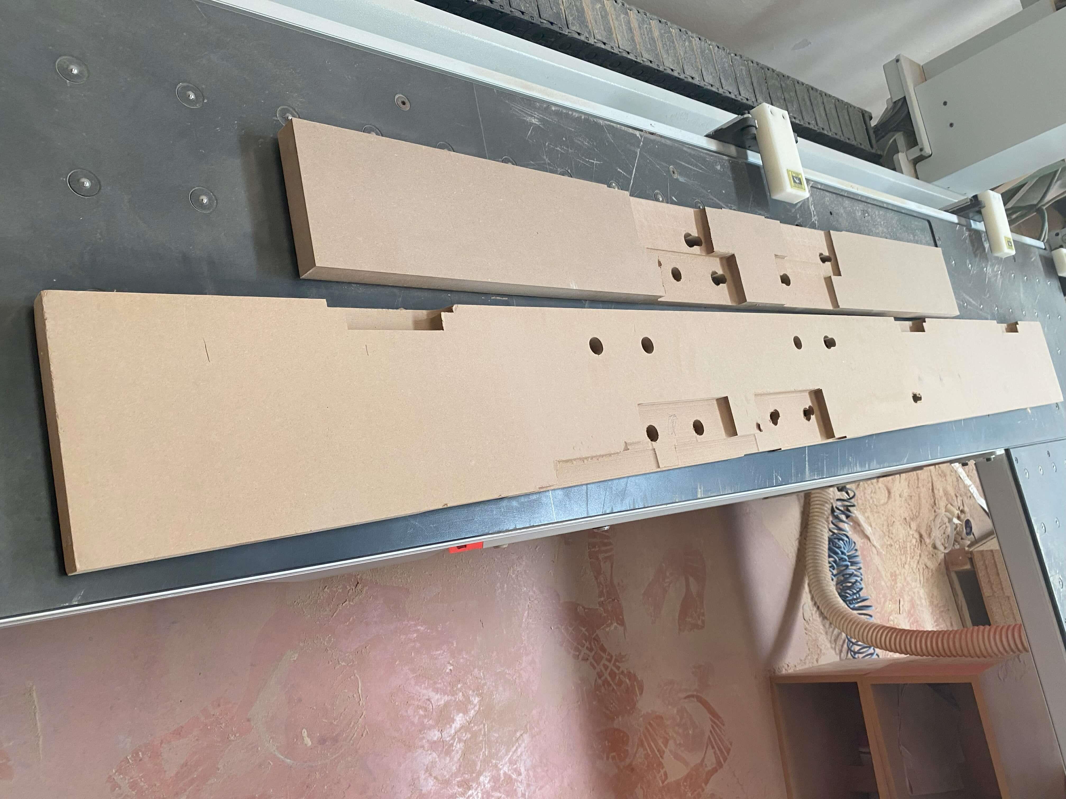Mızrak Mzk Ripper Door Kapı Cnc Makinesi (2023)