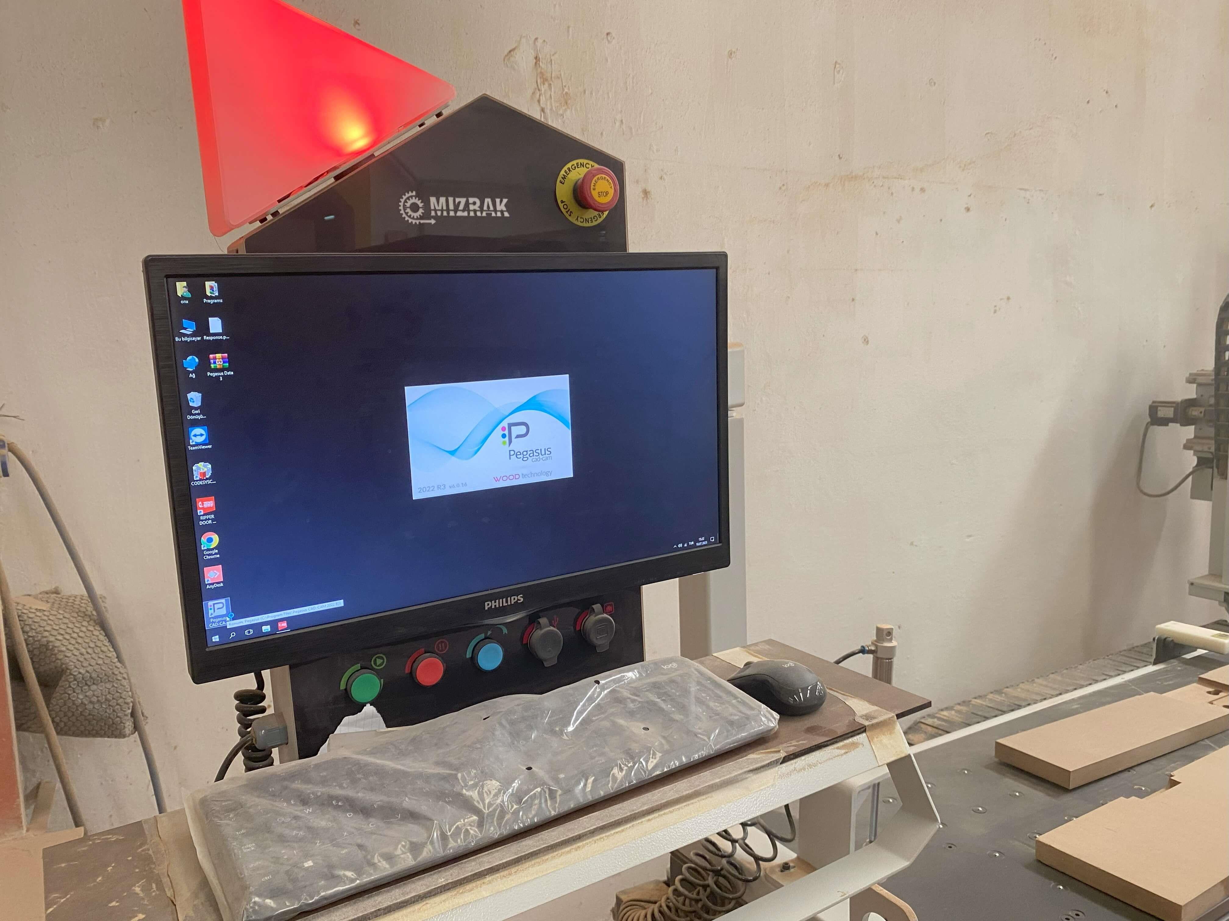 Mızrak Mzk Ripper Door Kapı Cnc Makinesi (2023)