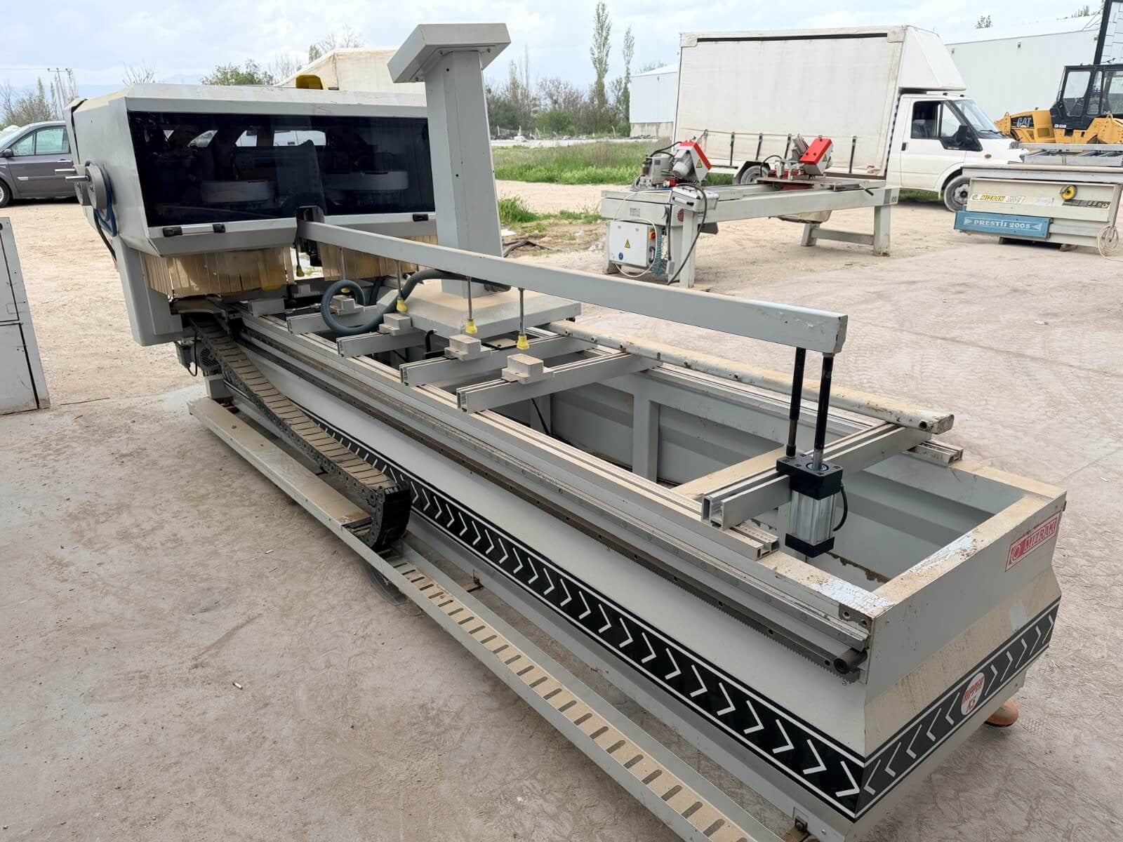 MIZRAK Mzk Ripper Ks Kasa Çekme Makinesi (2016)