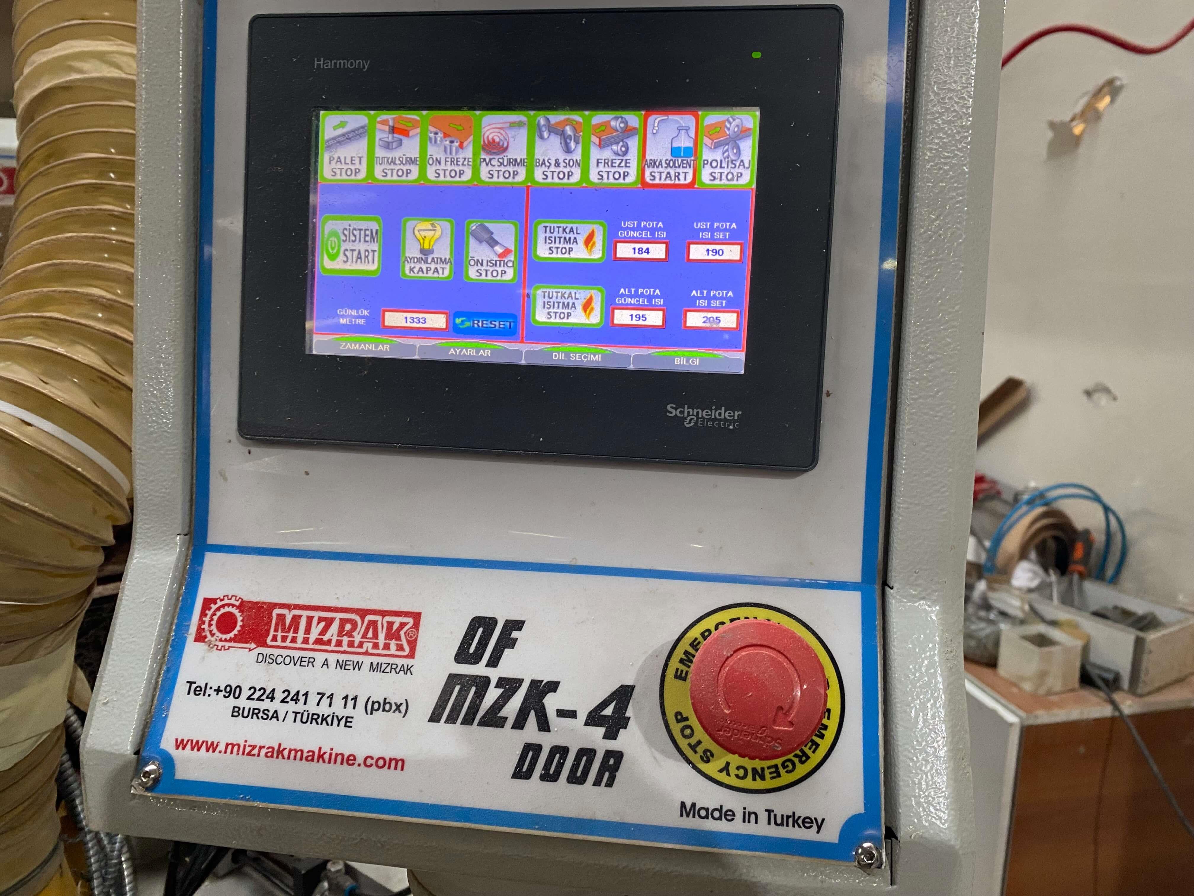Mızrak (OF) Mzk-4 Door Kapı Bantlama Makinesi (2022)