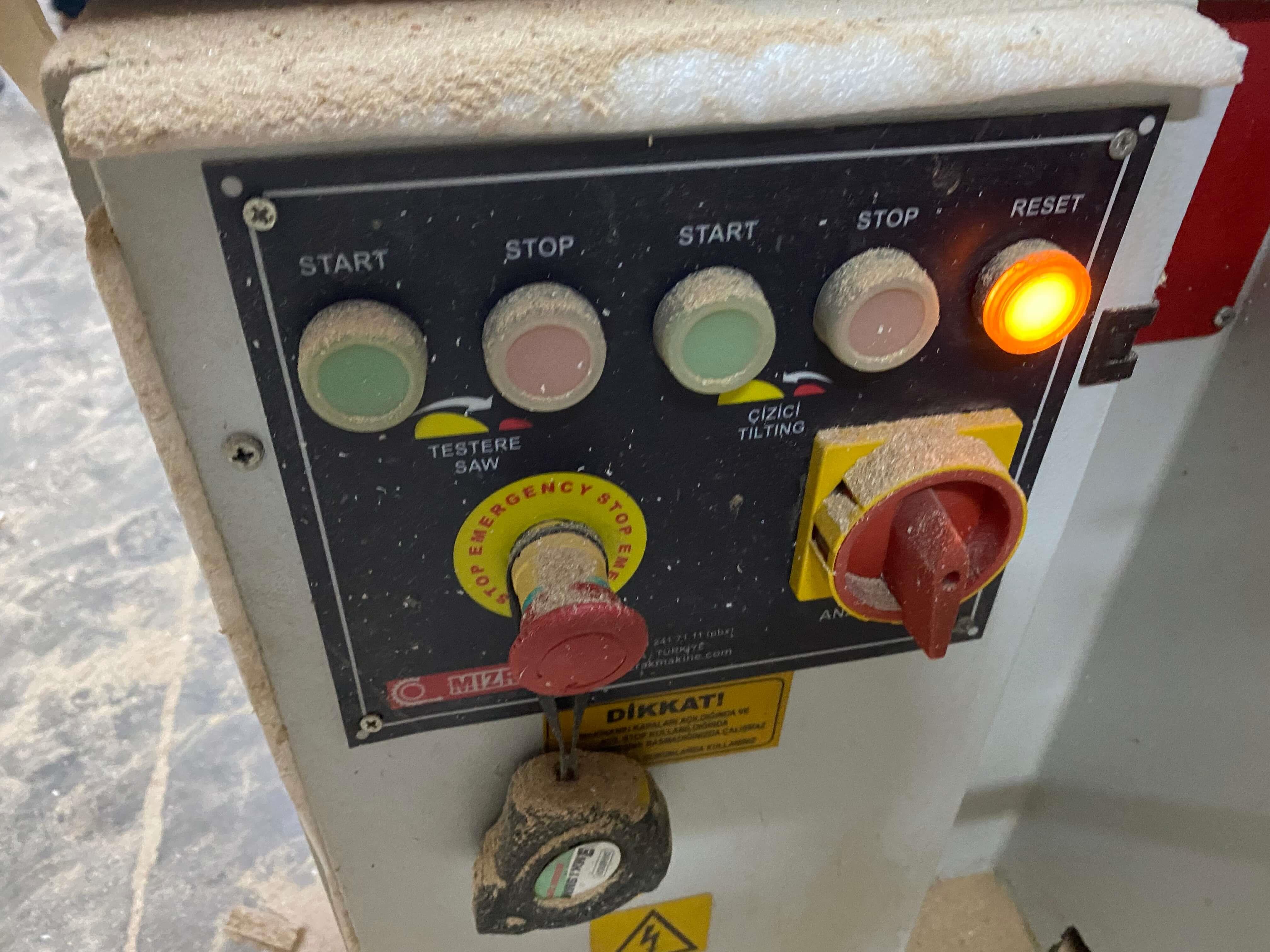 Mızrak Prestij 2200 Çizicili Yatar Daire Makinesi (2017)