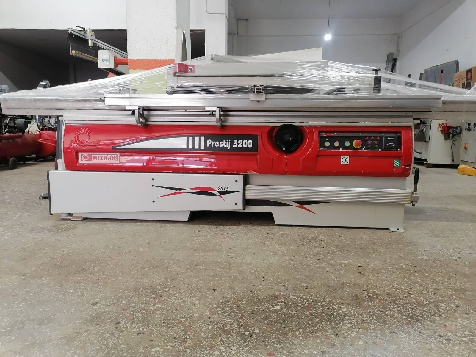 MIZRAK Prestij 3200 Çizicili Yatar Daire Kesim Makinesi (2015)