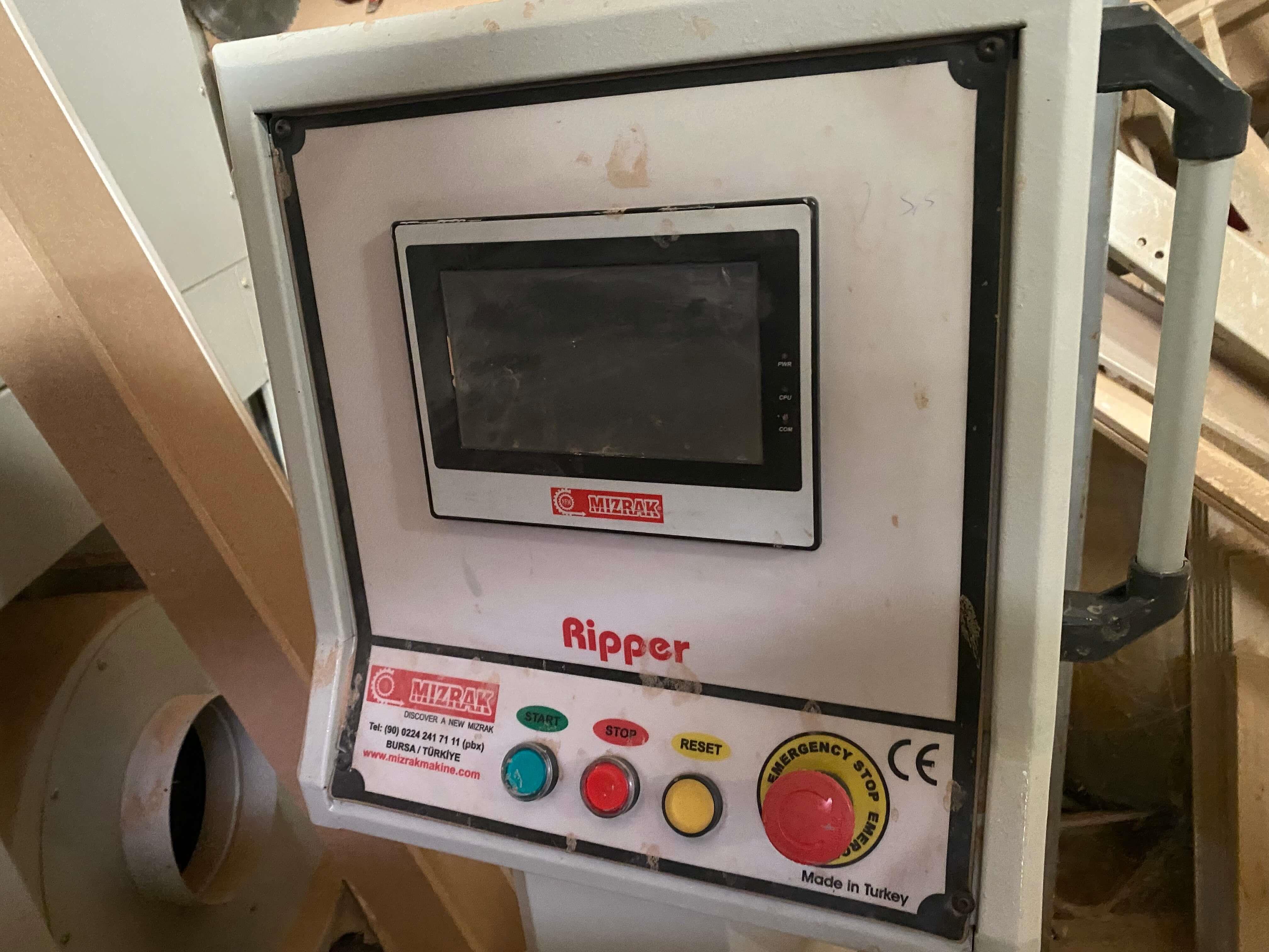 Mızrak Ripper Kapı Ebatlama Makinesi (2016)