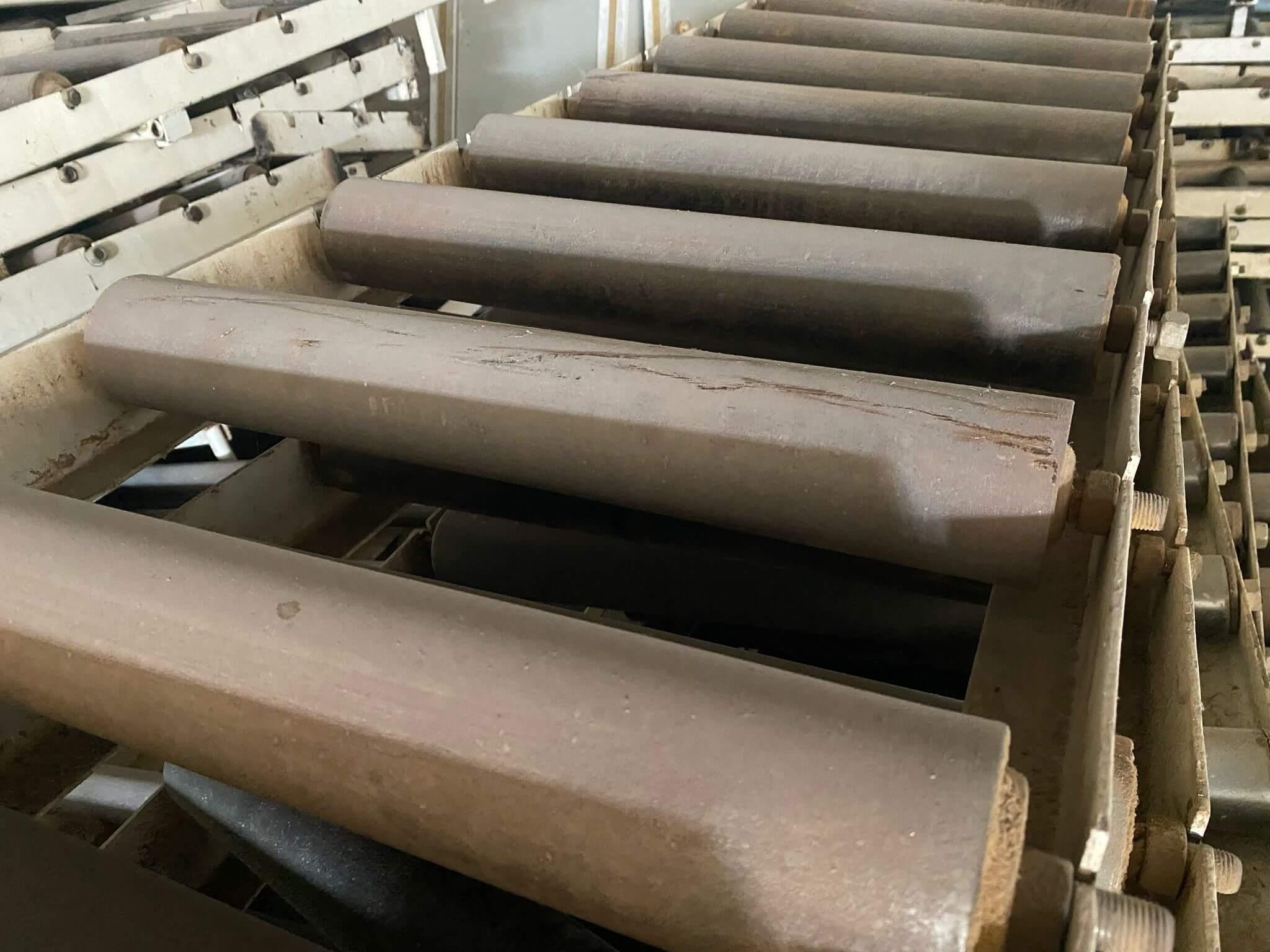 Mobilya İmalatı İçin Özel Yapım Yer Konveyörü