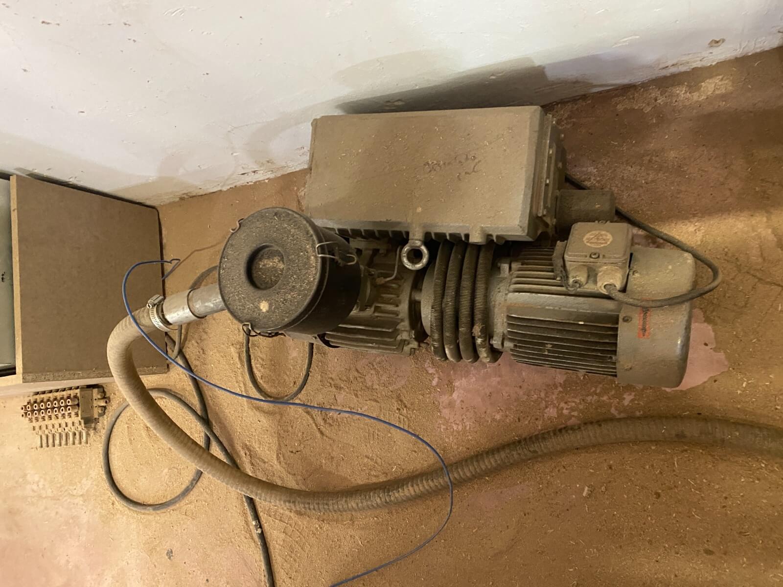 Morbidelli Cnc Makinesi 