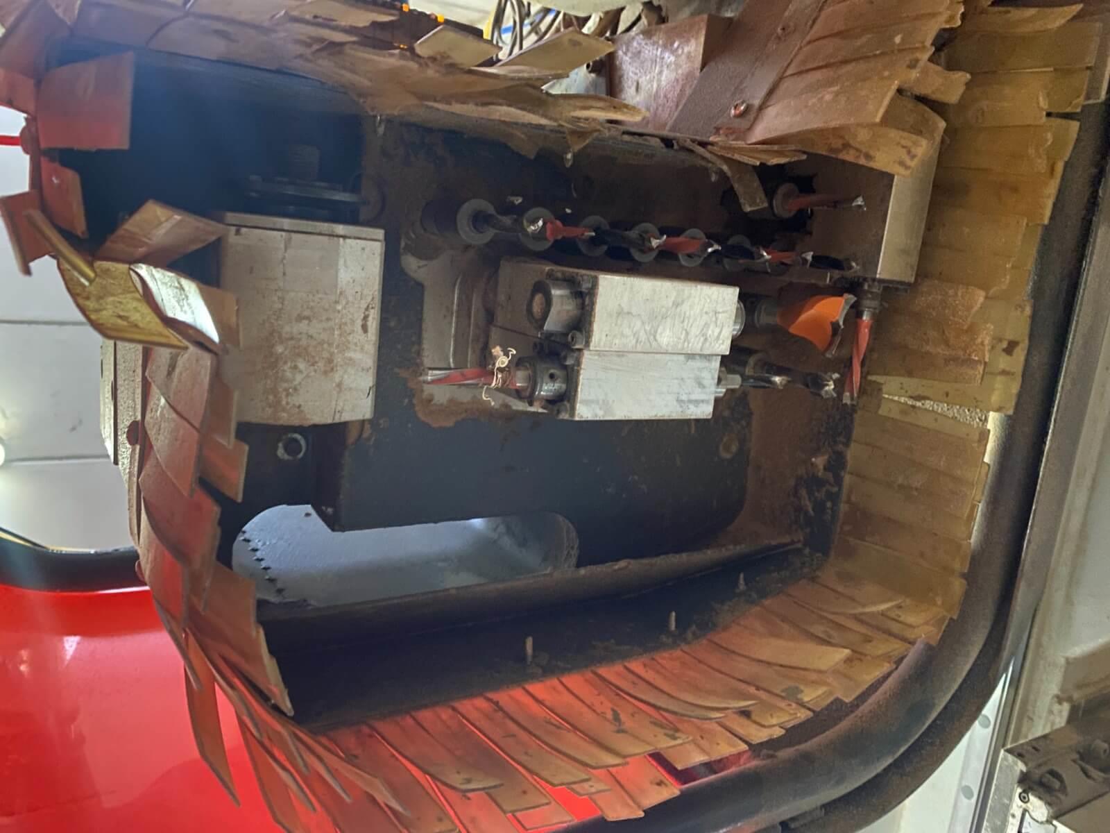 Morbidelli Cnc Makinesi 