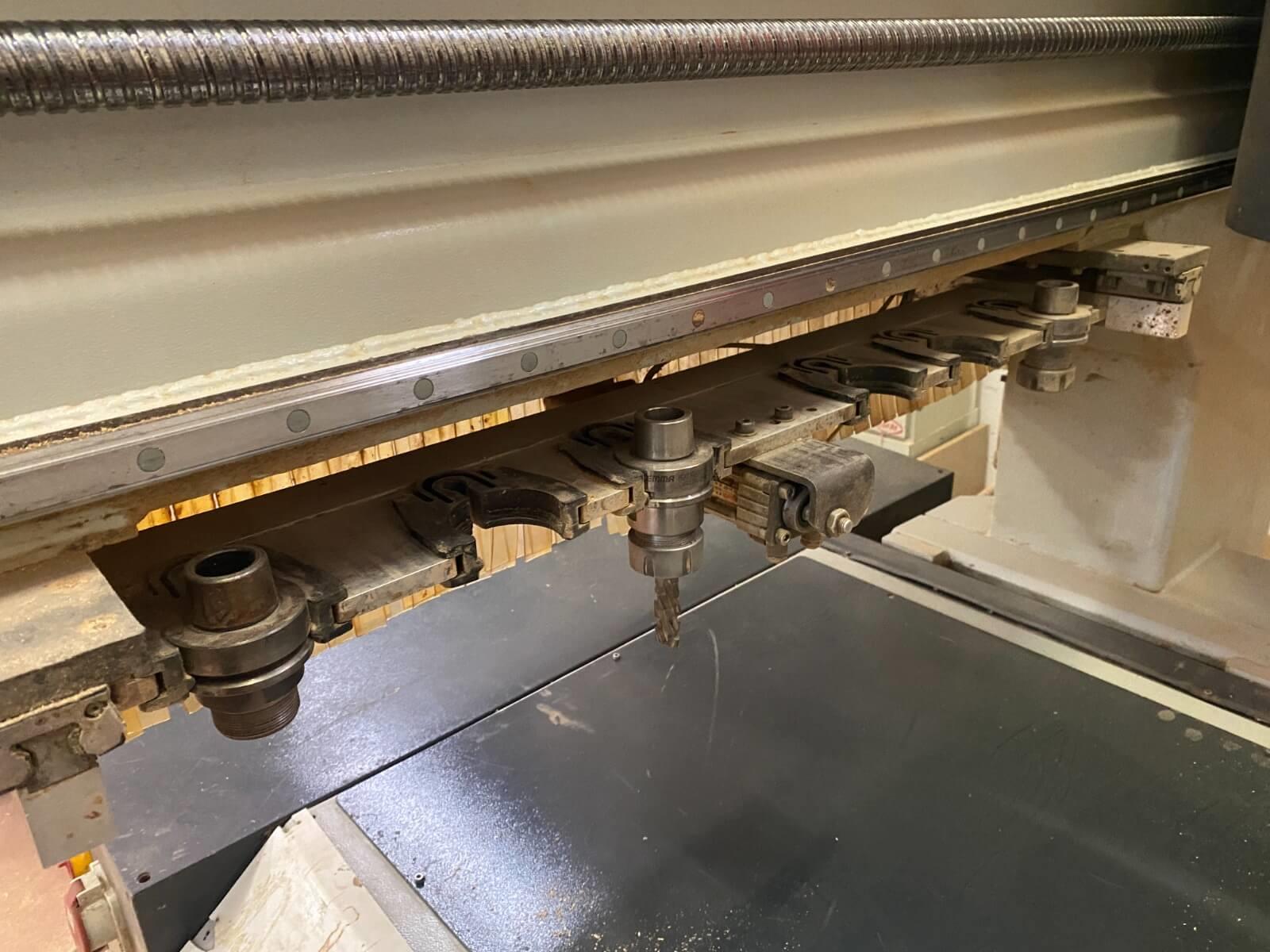Morbidelli Cnc Makinesi 