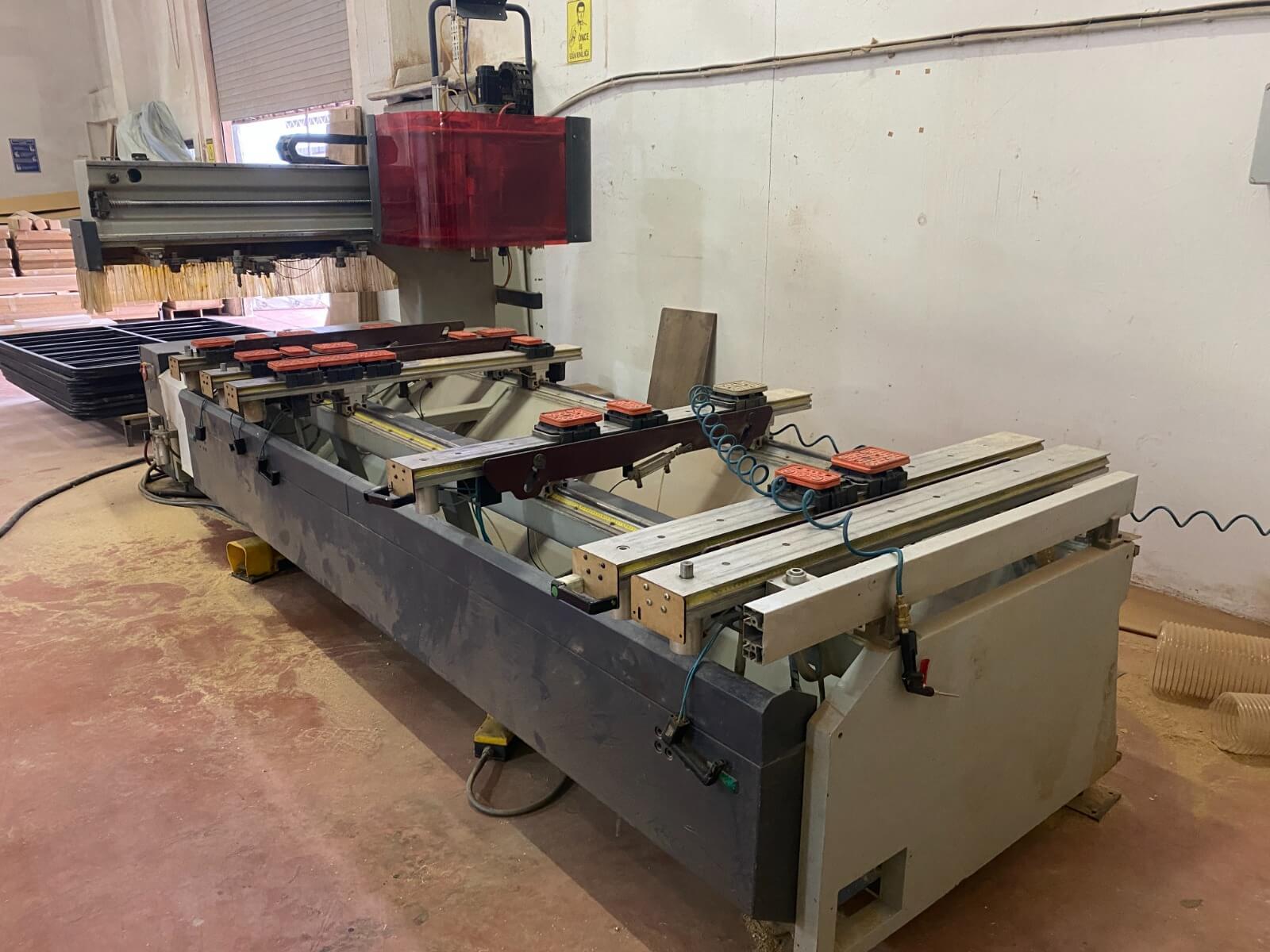 Morbidelli Cnc Makinesi 