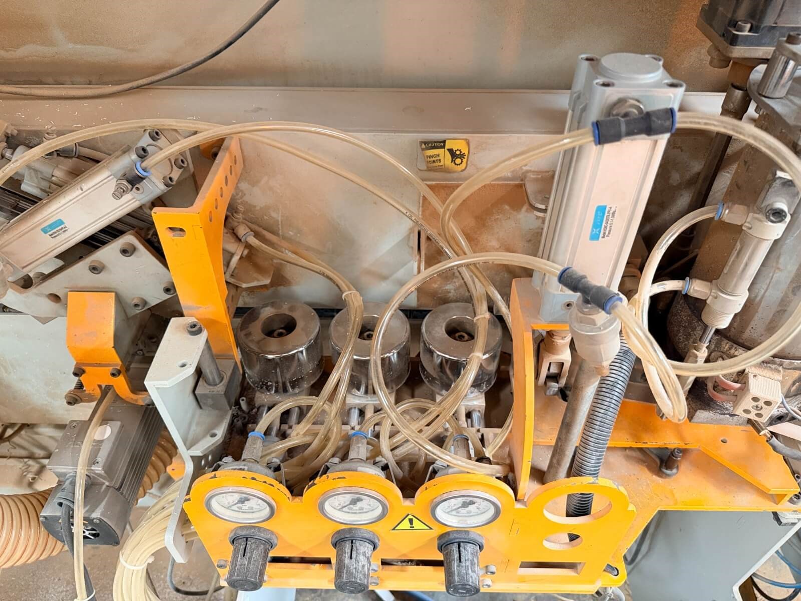 MOX SABIR 3800 Cnc Pur Kenar Bantlama Makinesi (2024)