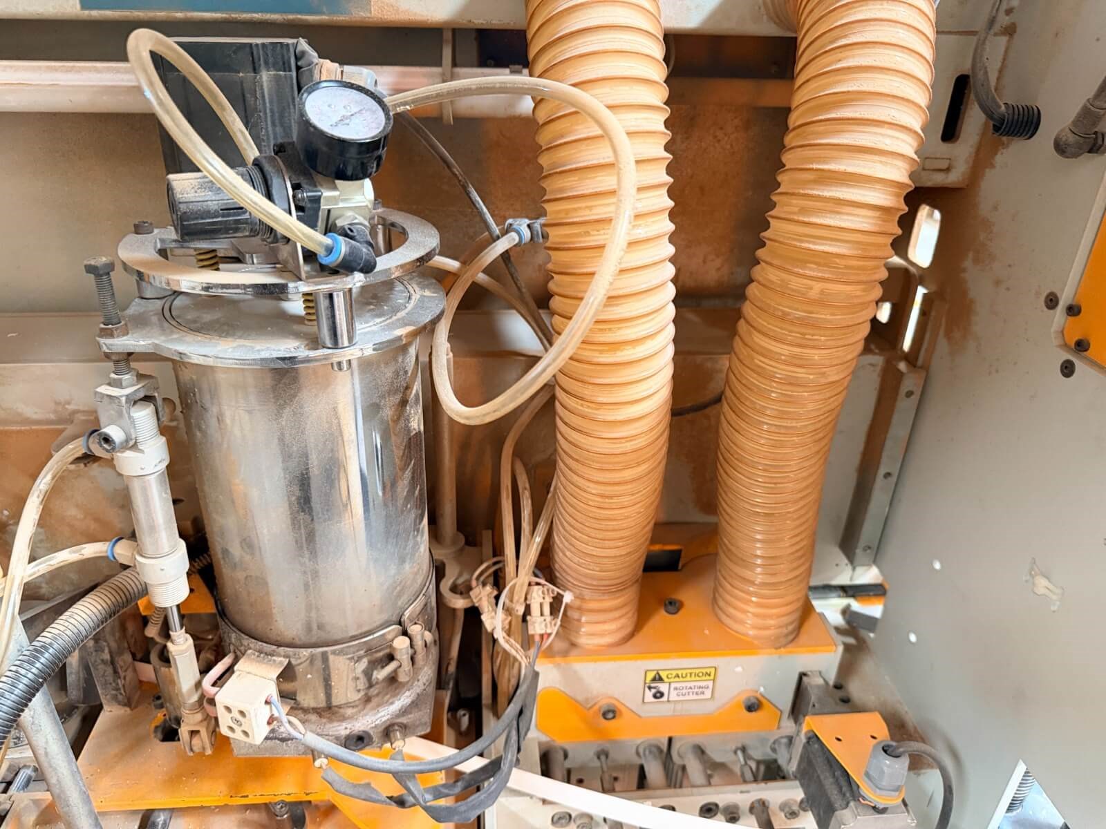 MOX SABIR 3800 Cnc Pur Kenar Bantlama Makinesi (2024)