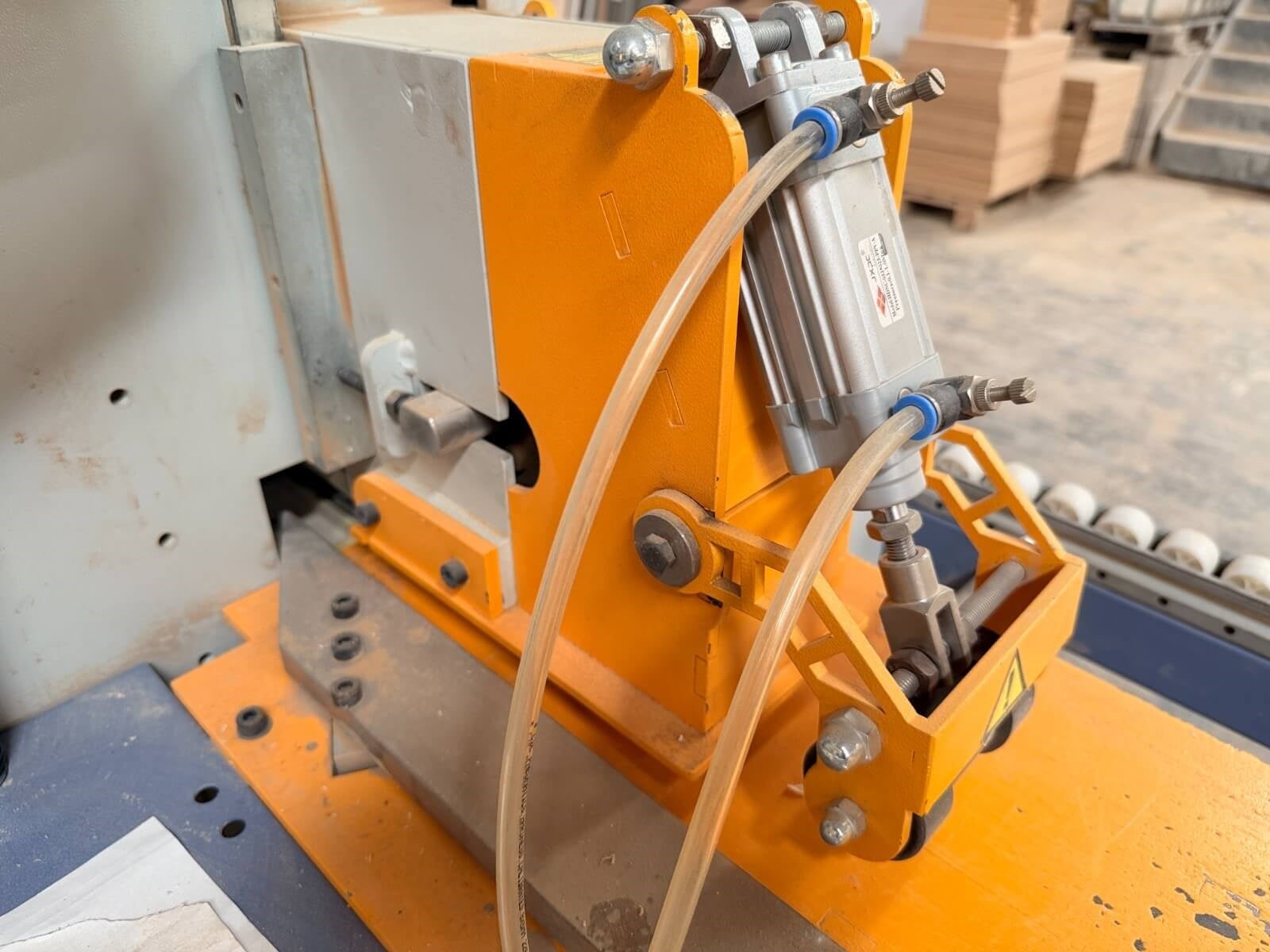 MOX SABIR 3800 Cnc Pur Kenar Bantlama Makinesi (2024)