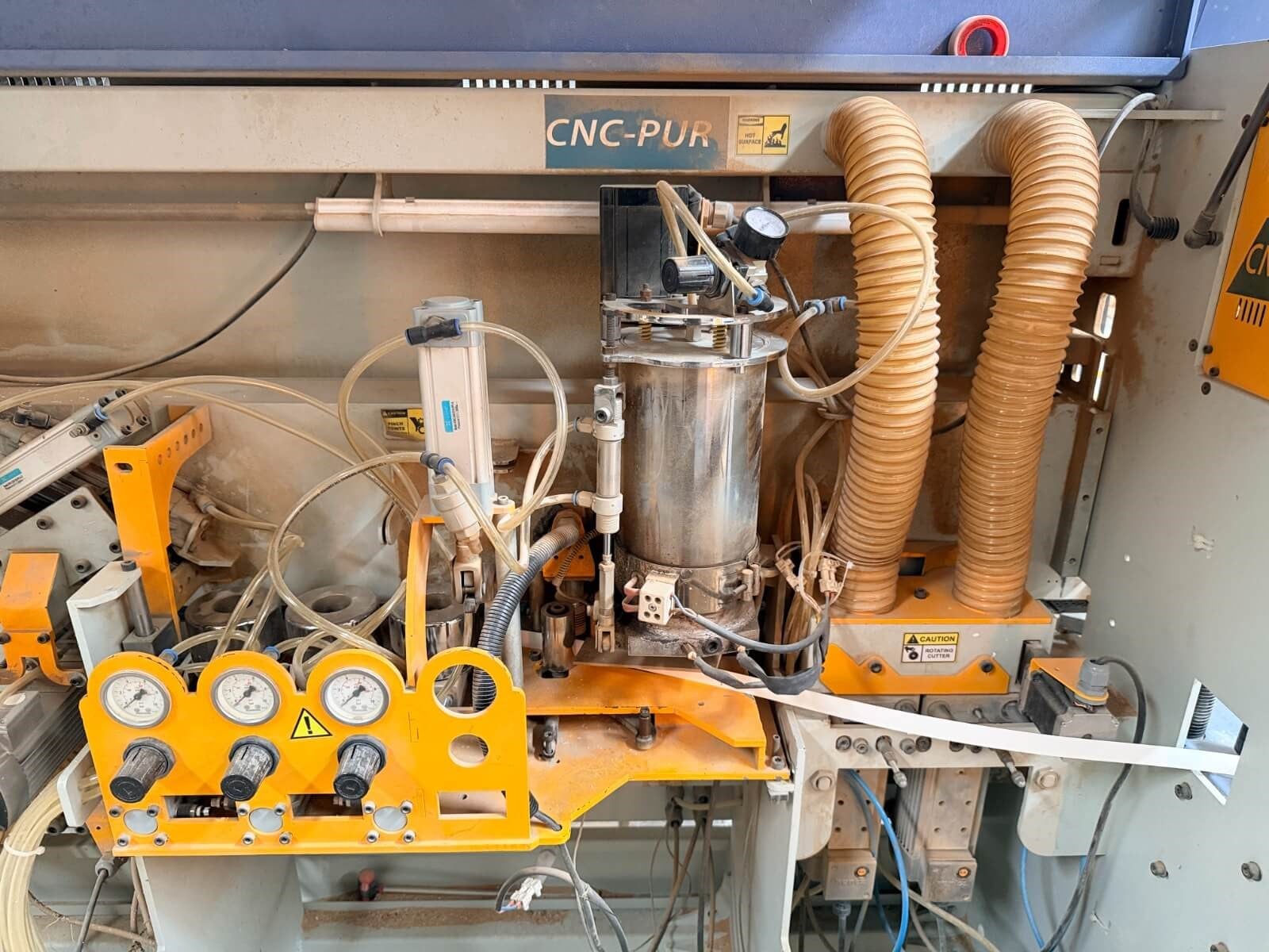 MOX SABIR 3800 Cnc Pur Kenar Bantlama Makinesi (2024)