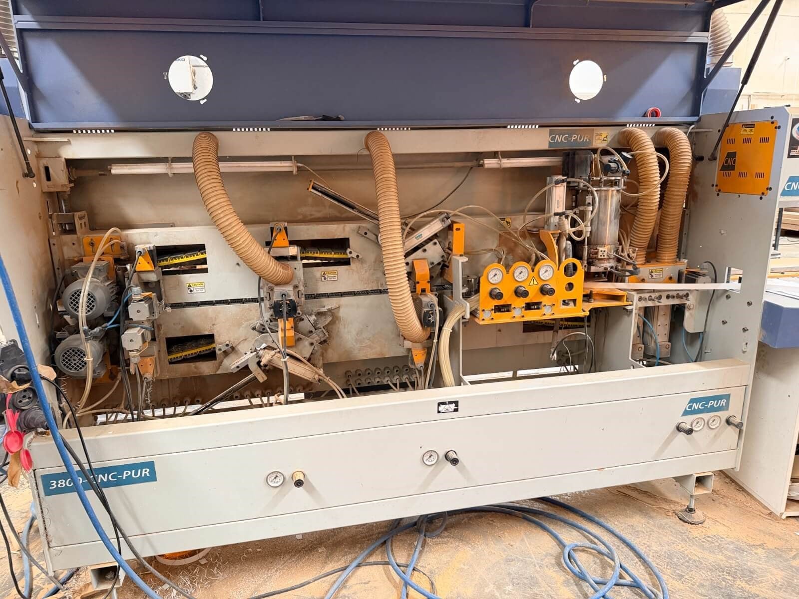 MOX SABIR 3800 Cnc Pur Kenar Bantlama Makinesi (2024)