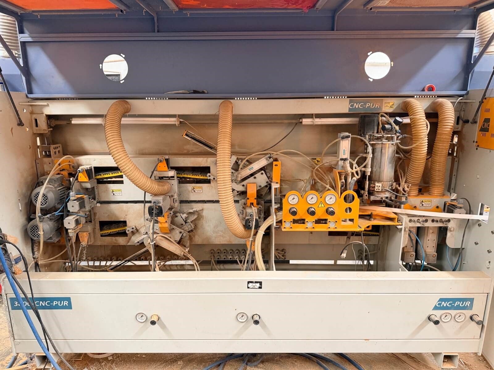 MOX SABIR 3800 Cnc Pur Kenar Bantlama Makinesi (2024)