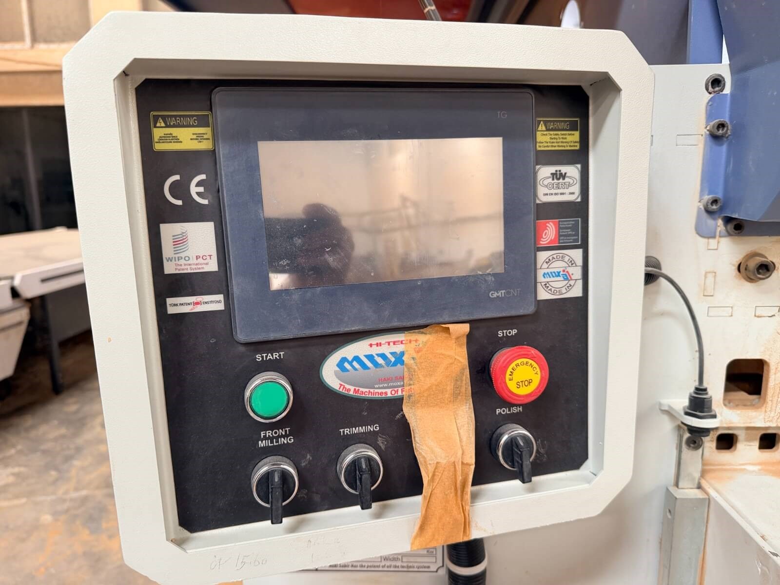 MOX SABIR 3800 Cnc Pur Kenar Bantlama Makinesi (2024)