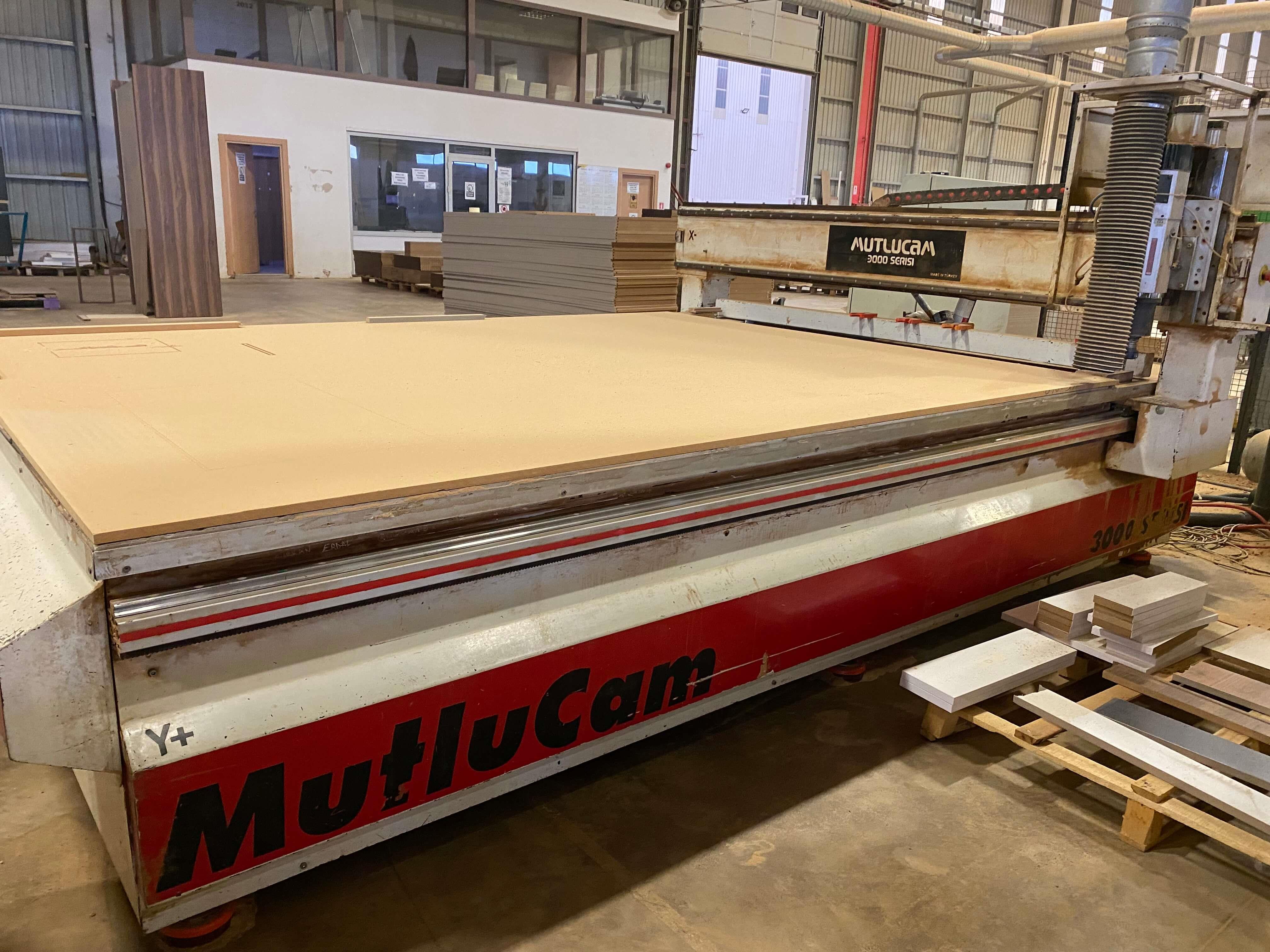Mutlucam 2128 Düz Tabla Cnc (2015)
