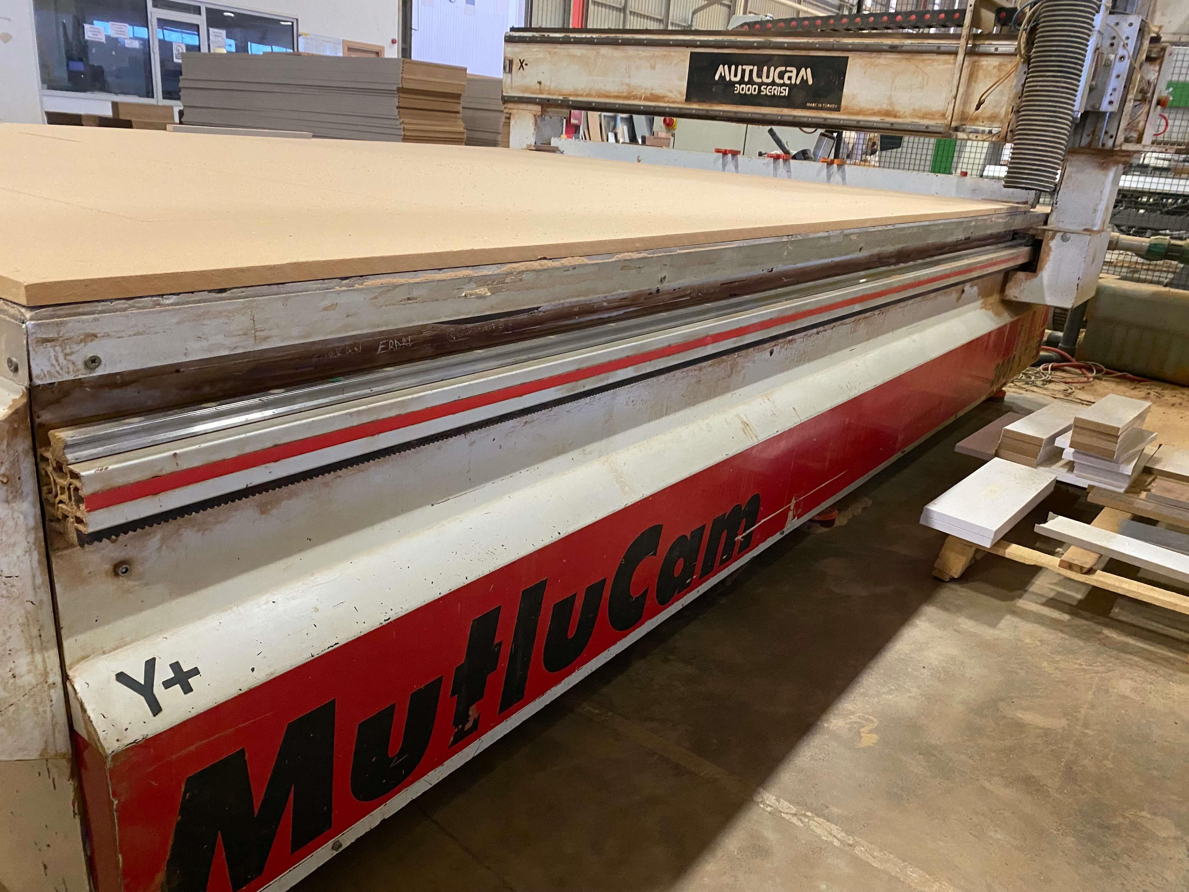 Mutlucam 2128 Düz Tabla Cnc (2015)