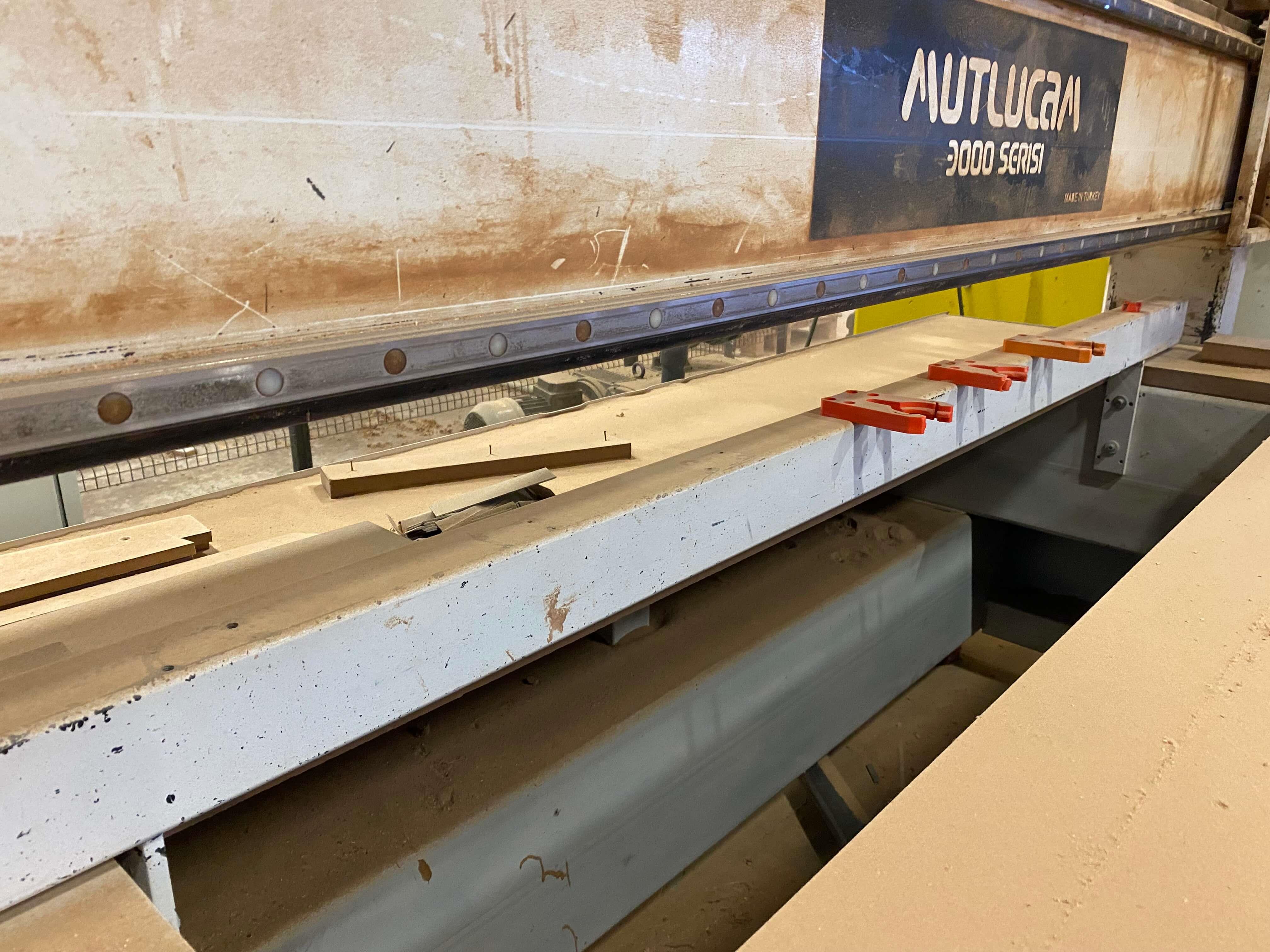 Mutlucam 2128 Düz Tabla Cnc (2015)