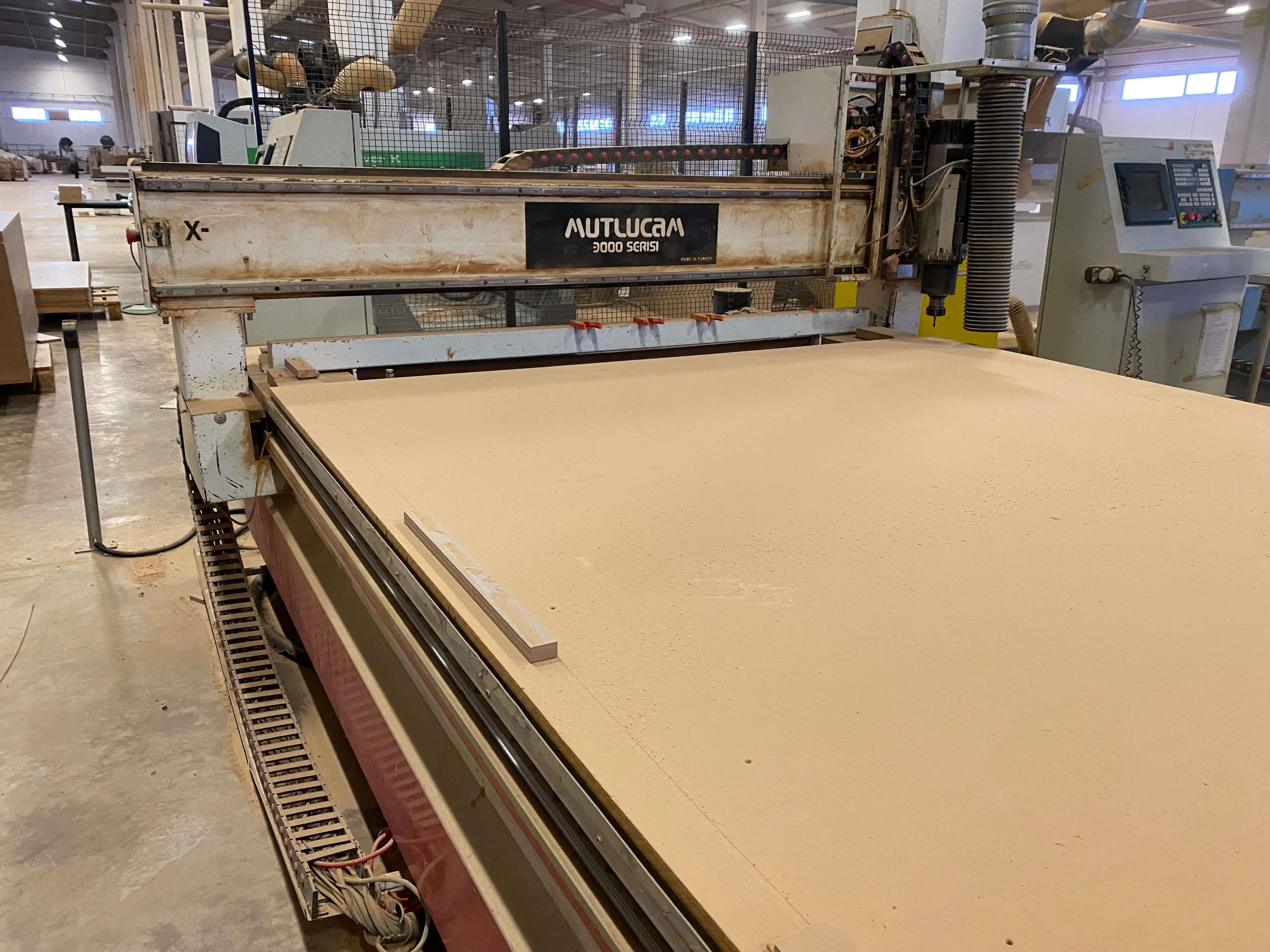 Mutlucam 2128 Düz Tabla Cnc (2015)