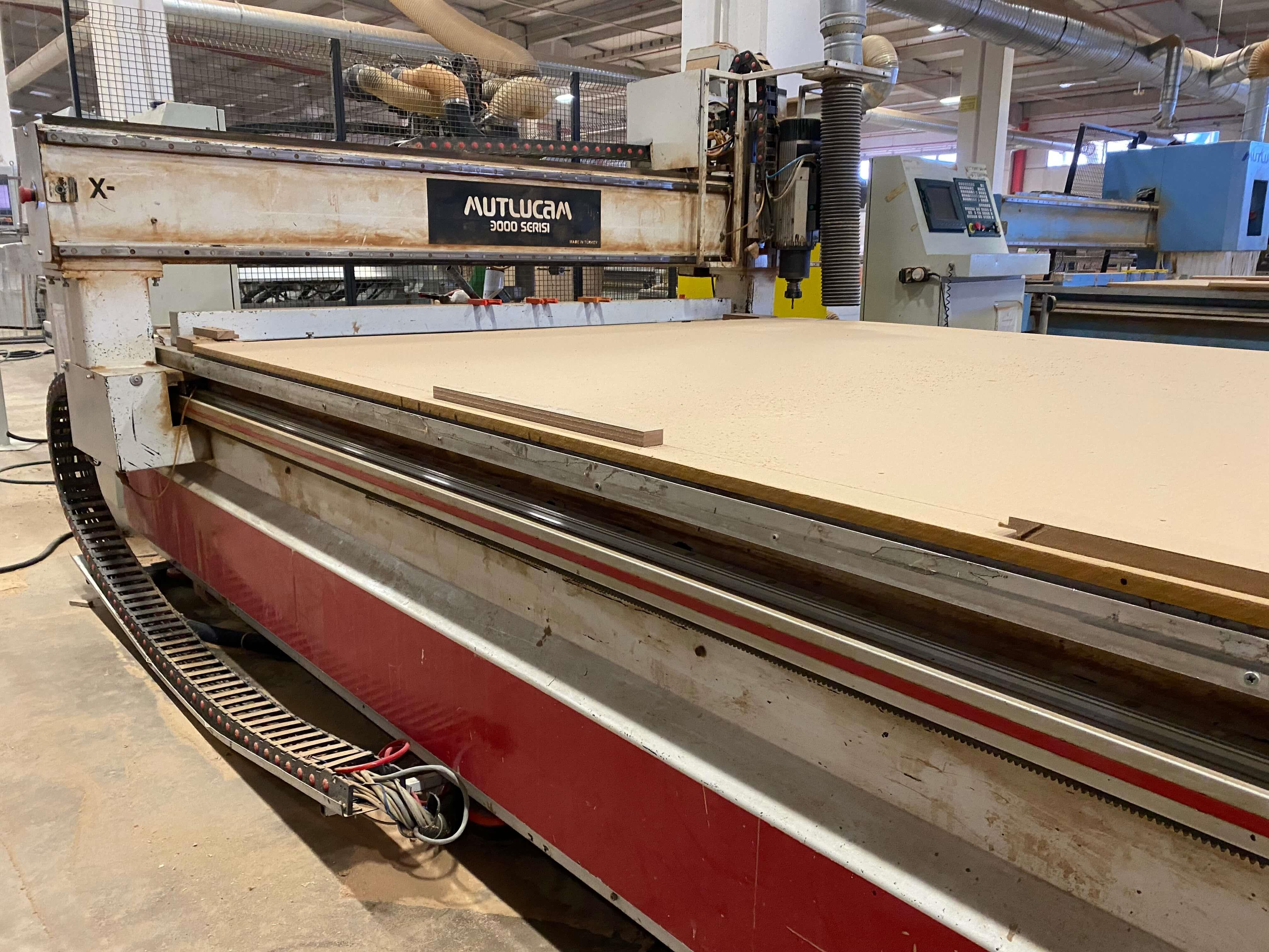Mutlucam 2128 Düz Tabla Cnc (2015)