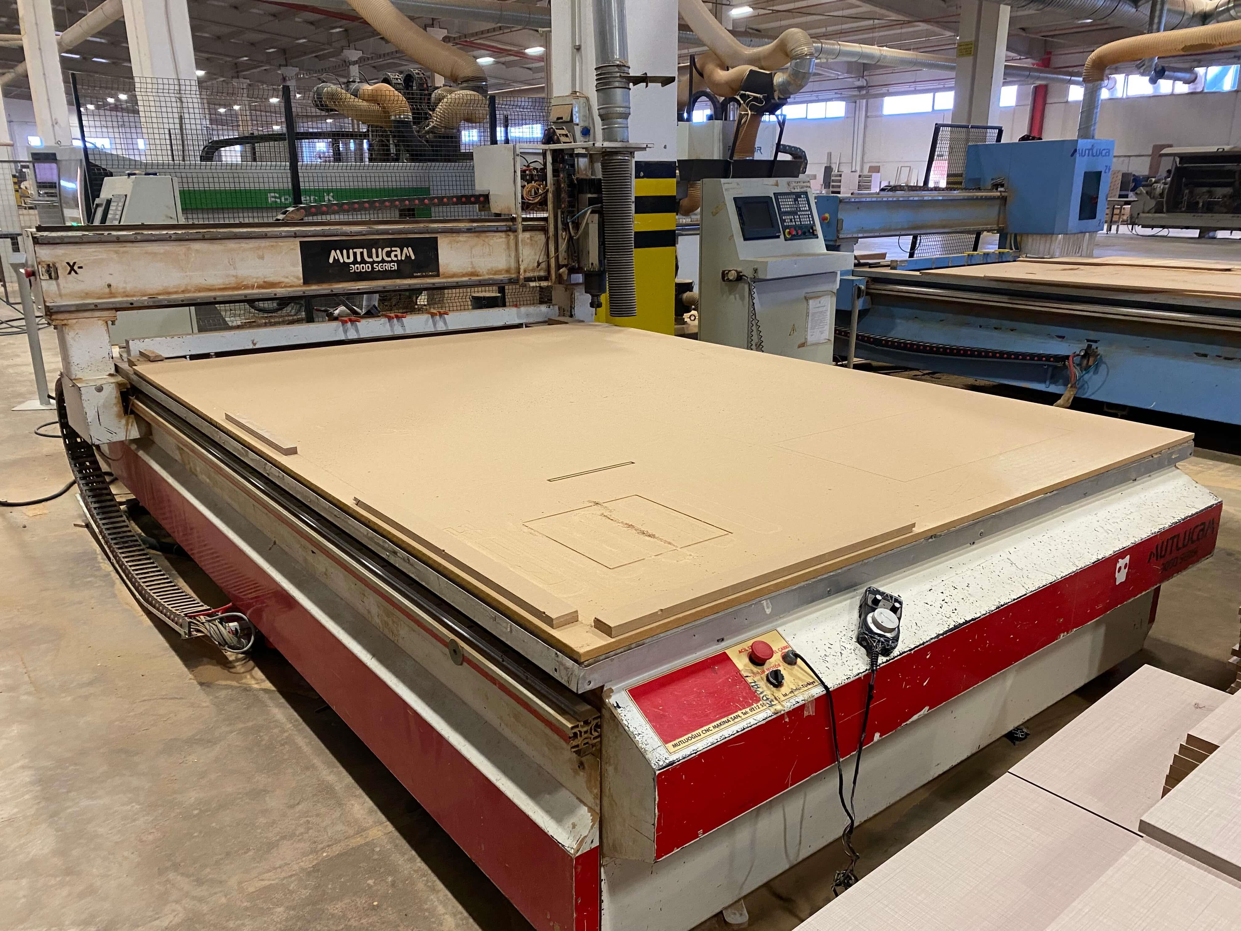 Mutlucam 2128 Düz Tabla Cnc (2015)