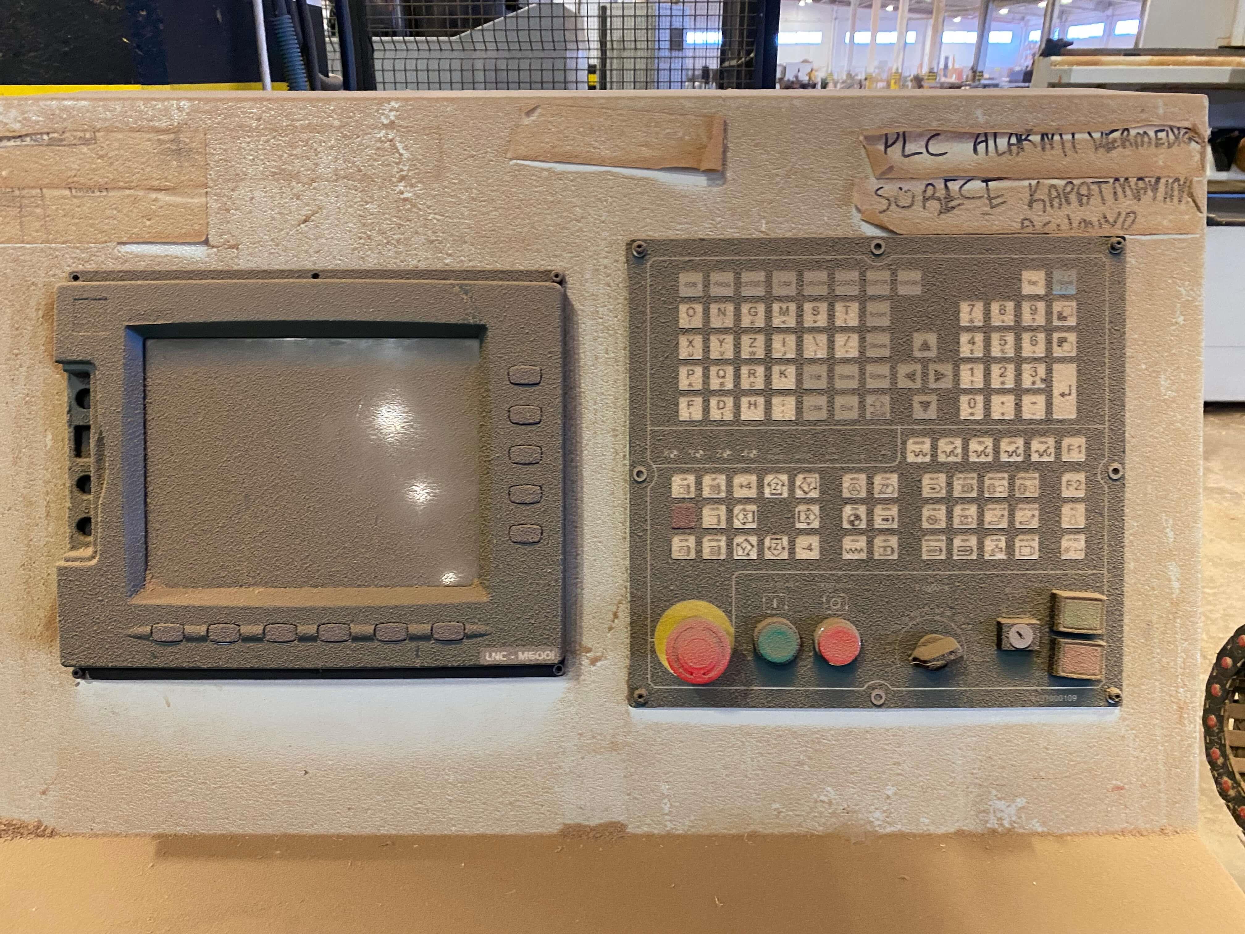 Mutlucam 2128 Düz Tabla Cnc Makinesi (2015)